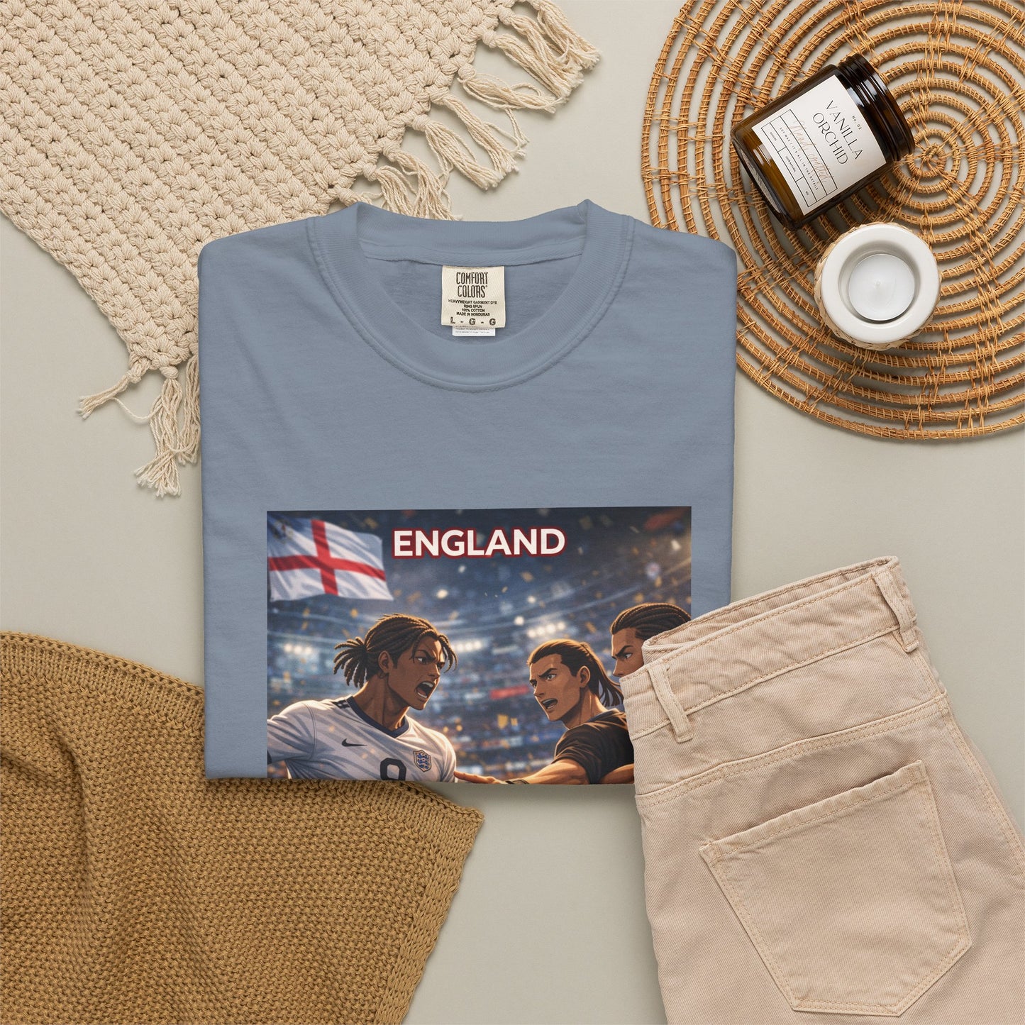 Unisex Garment-Dyed T-shirt