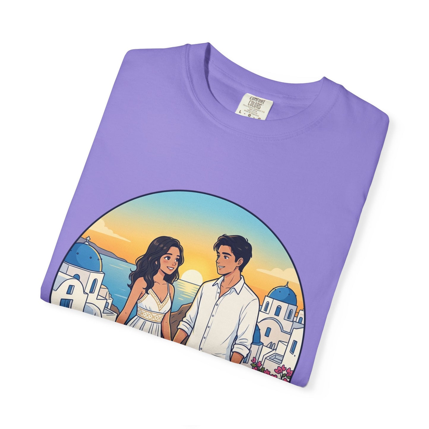 Island Love T-Shirt — Romantic Couples Vacation Tee