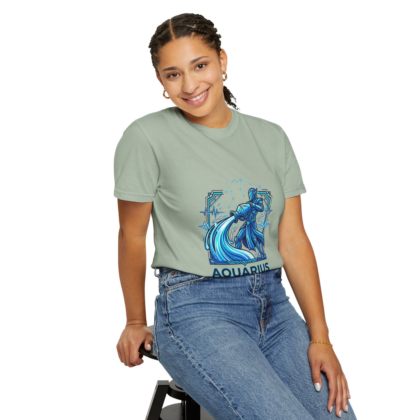 Aquarius 'Think Different' Zodiac T-Shirt
