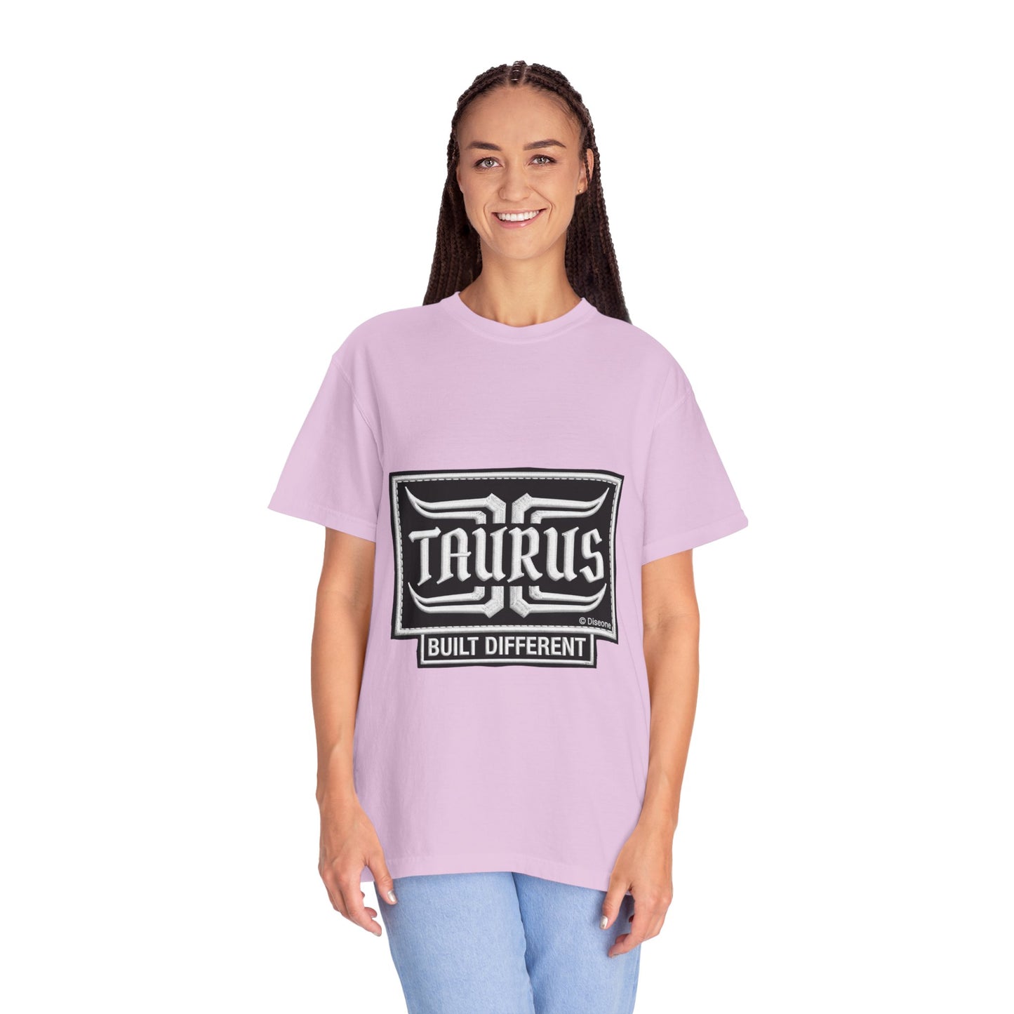 Taurus "Built Different" Graphic T-Shirt