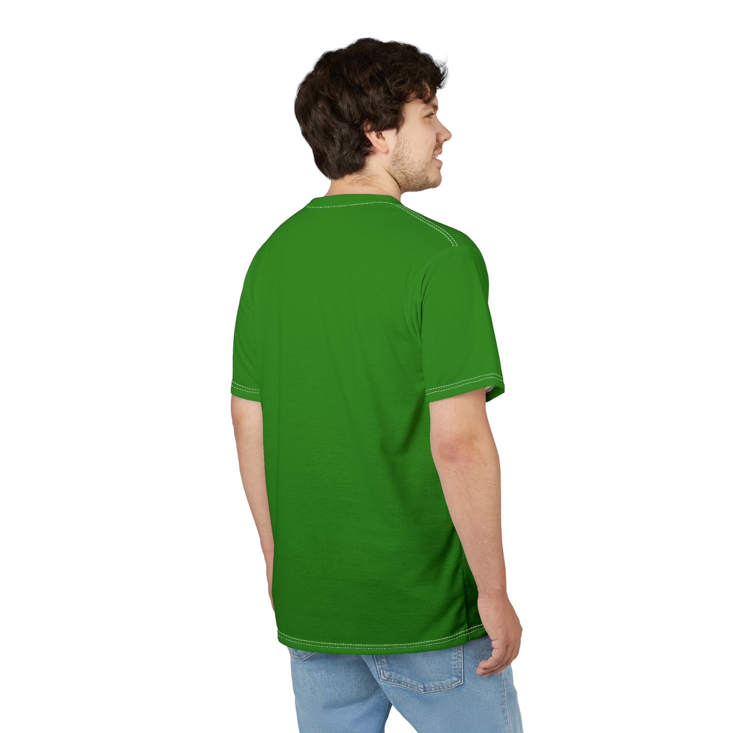 Football Helmet & Ball Tee — "United Through the Game" Graphic T-Shirt