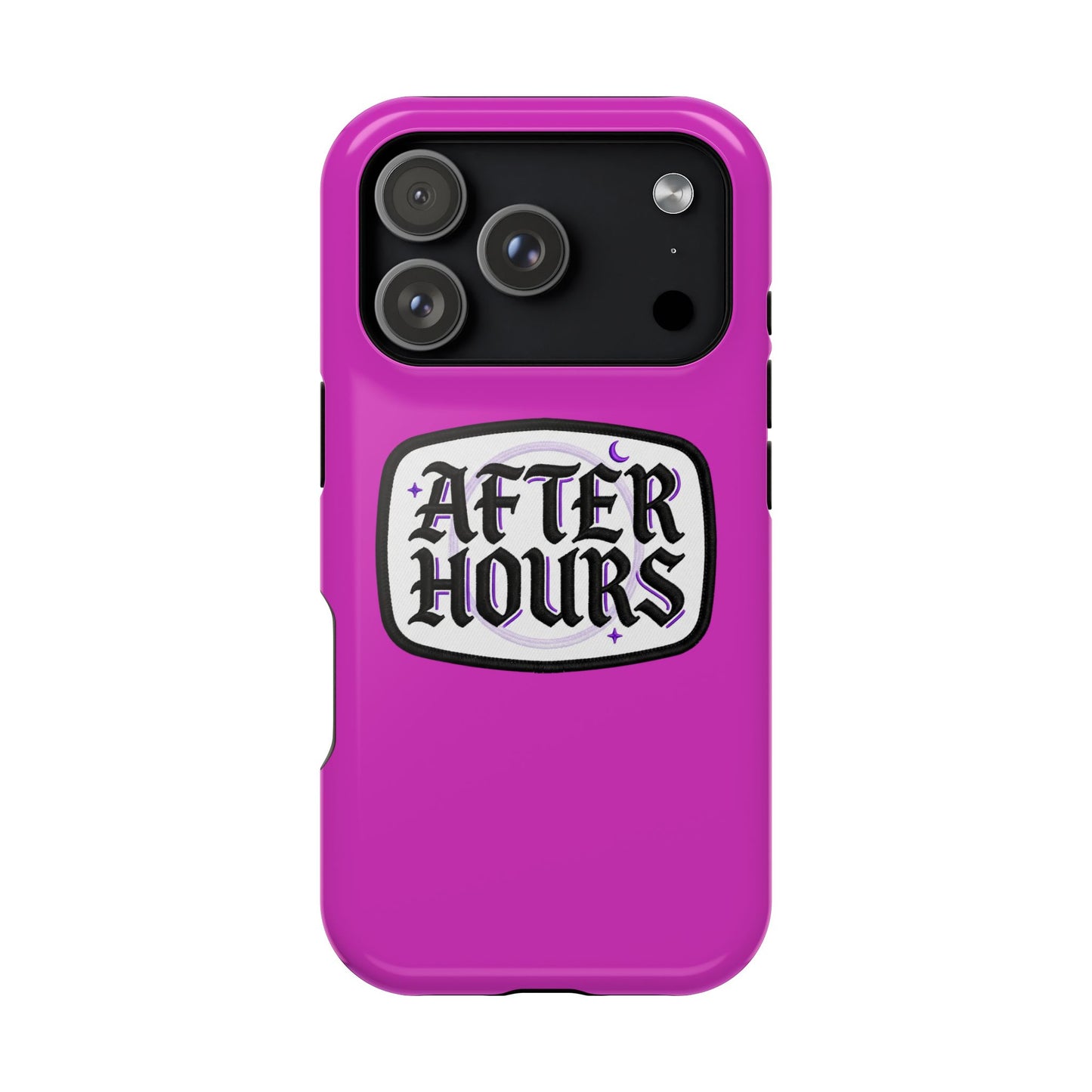 After Hours Magnetic Impact-Resistant Phone Case — Slim Protective iPhone Cover