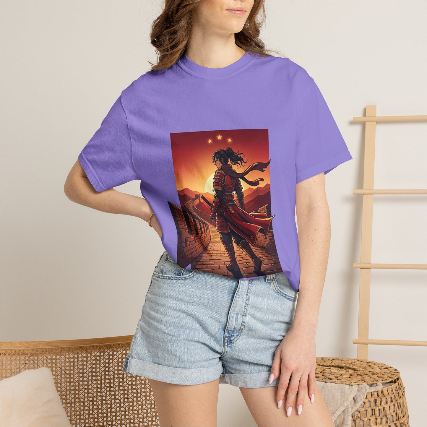 Cowboy Sunset Graphic T-Shirt