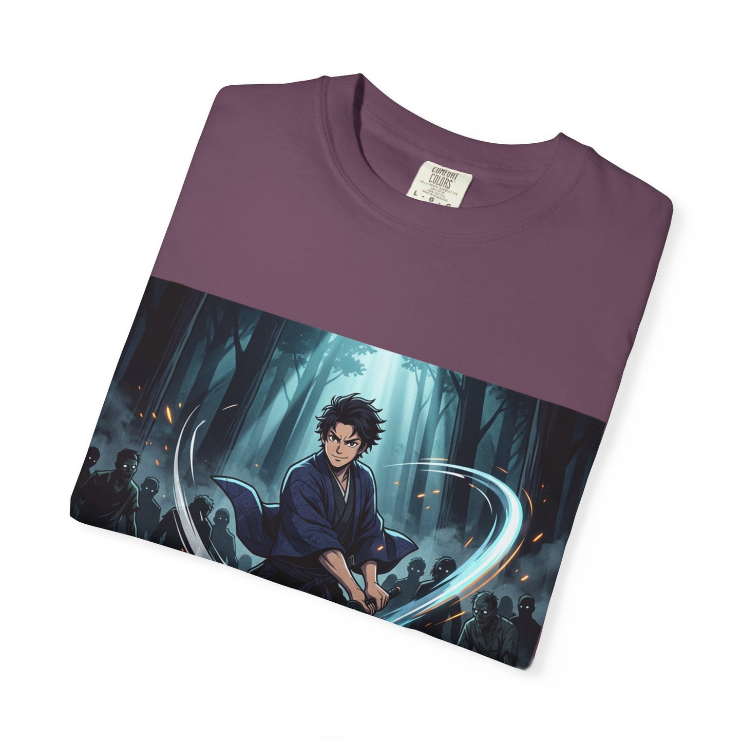 Mage Battlemage T‑Shirt — Fantasy Wizard Magic Sword Illustration Tee