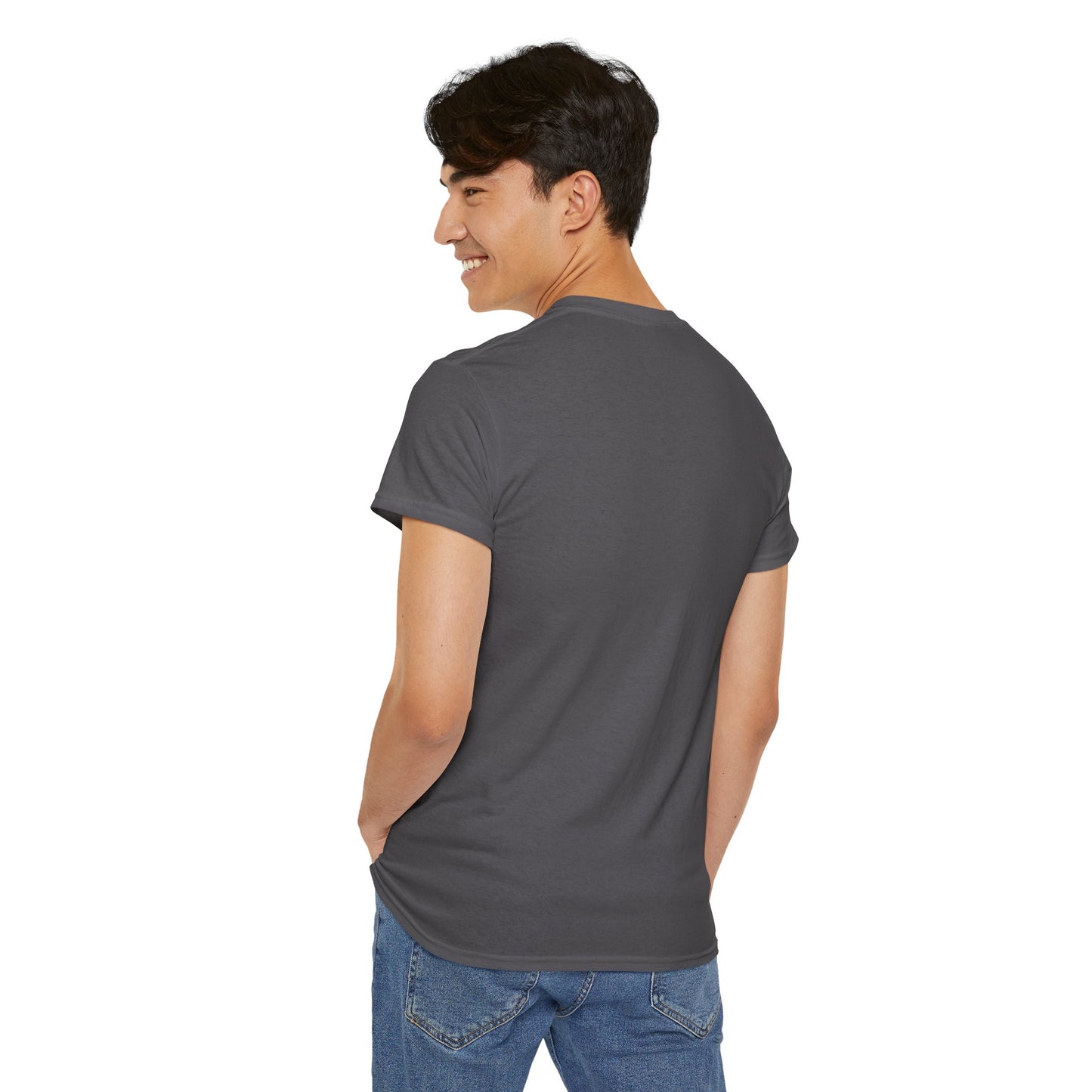 Hockey T-Shirt — "United Through the Game" Graphic Tee