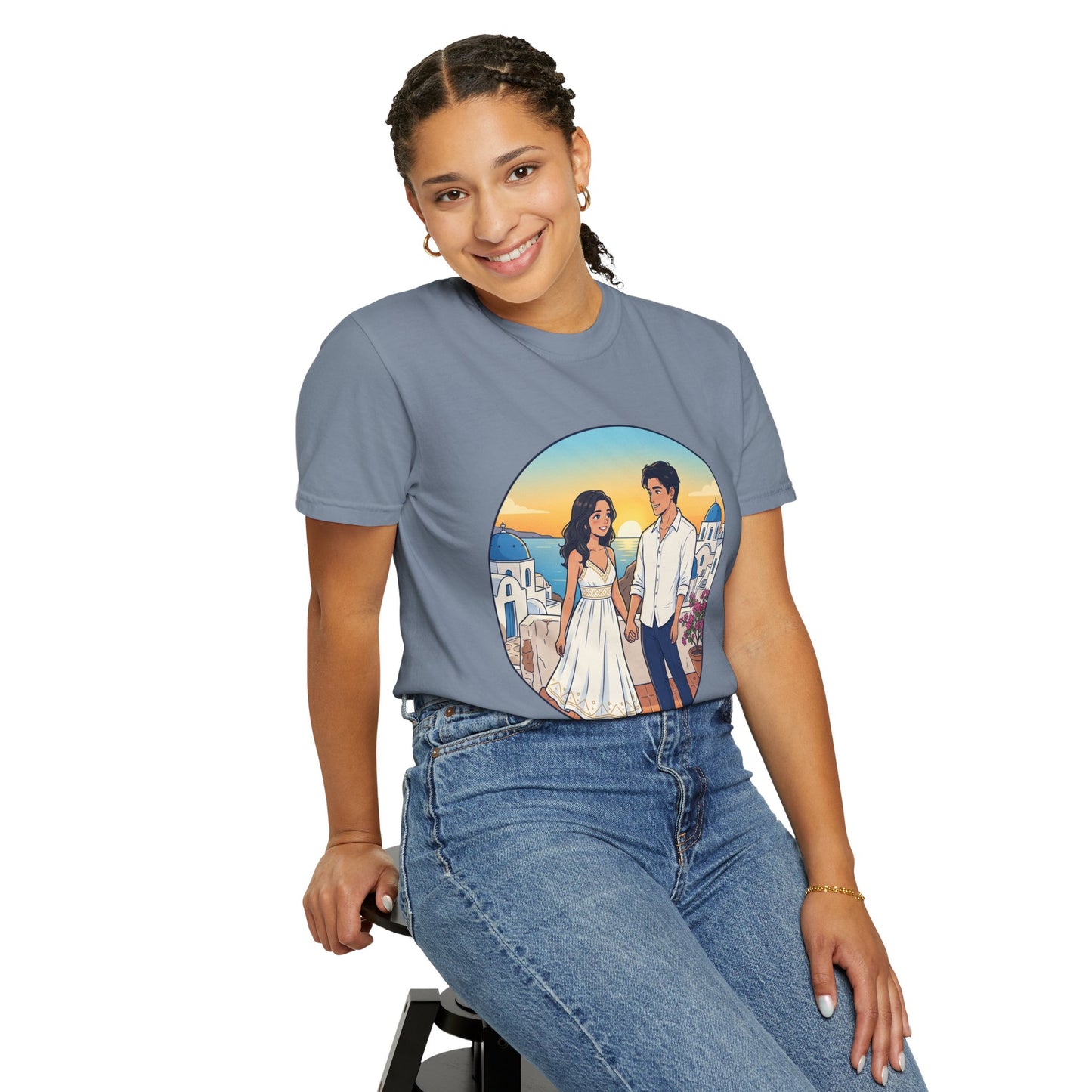 Island Love T-Shirt — Romantic Couples Vacation Tee