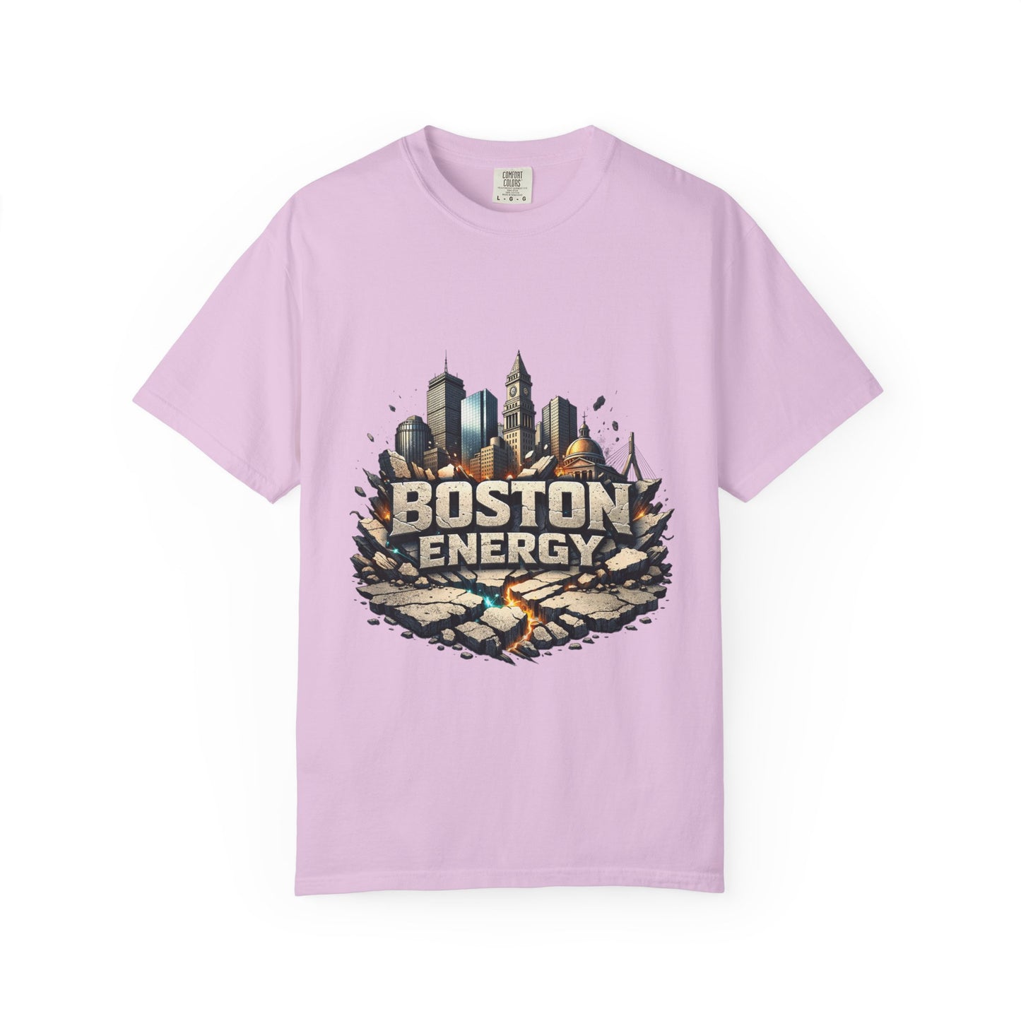 Boston Energy Skyline T-Shirt