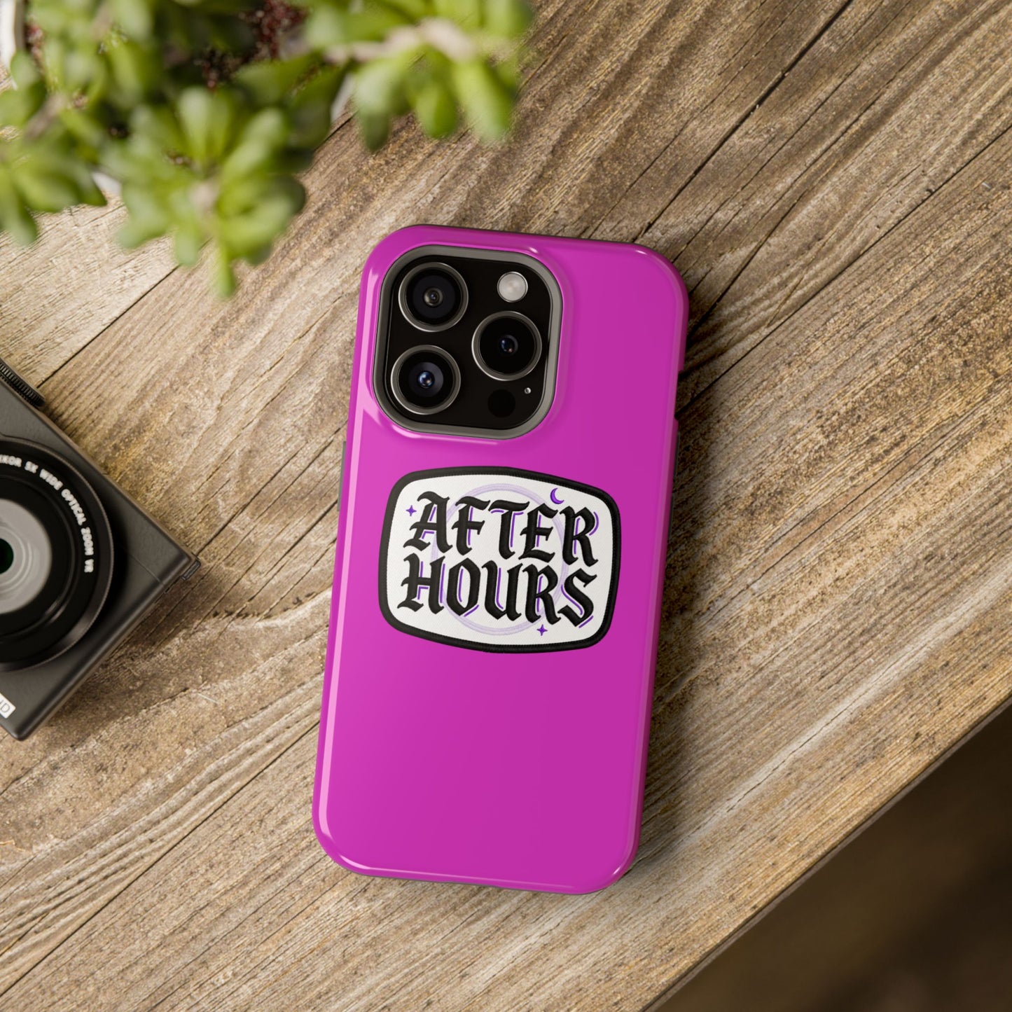 After Hours Magnetic Impact-Resistant Phone Case — Slim Protective iPhone Cover