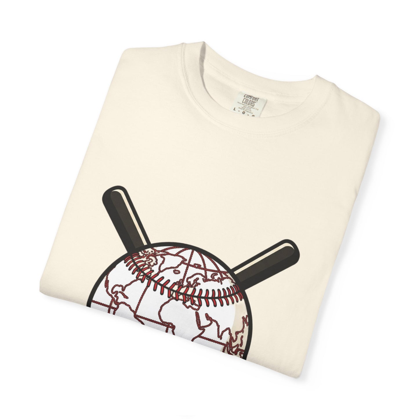 Baseball Globe T-Shirt — "United Through The Game"