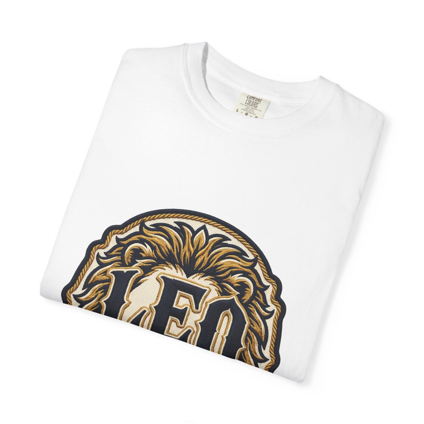 Leo 'All Eyes On Me' Zodiac T-Shirt — Bold Lion Astrology Tee