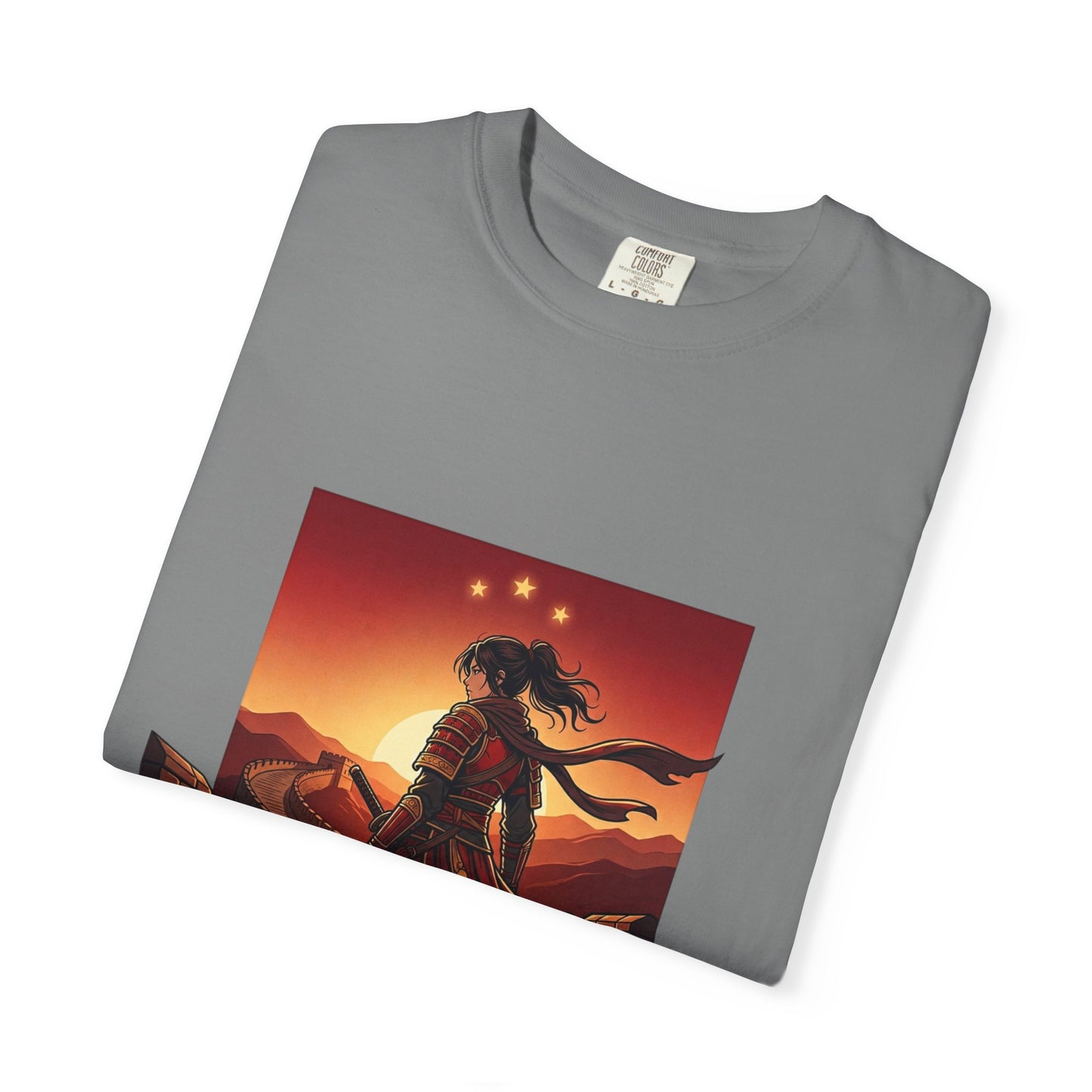 Cowboy Sunset Graphic T-Shirt