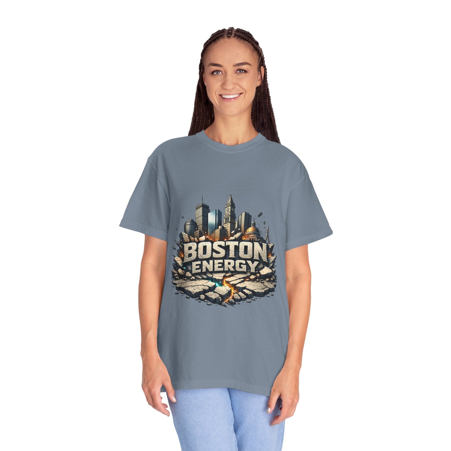 Boston Energy Skyline T-Shirt