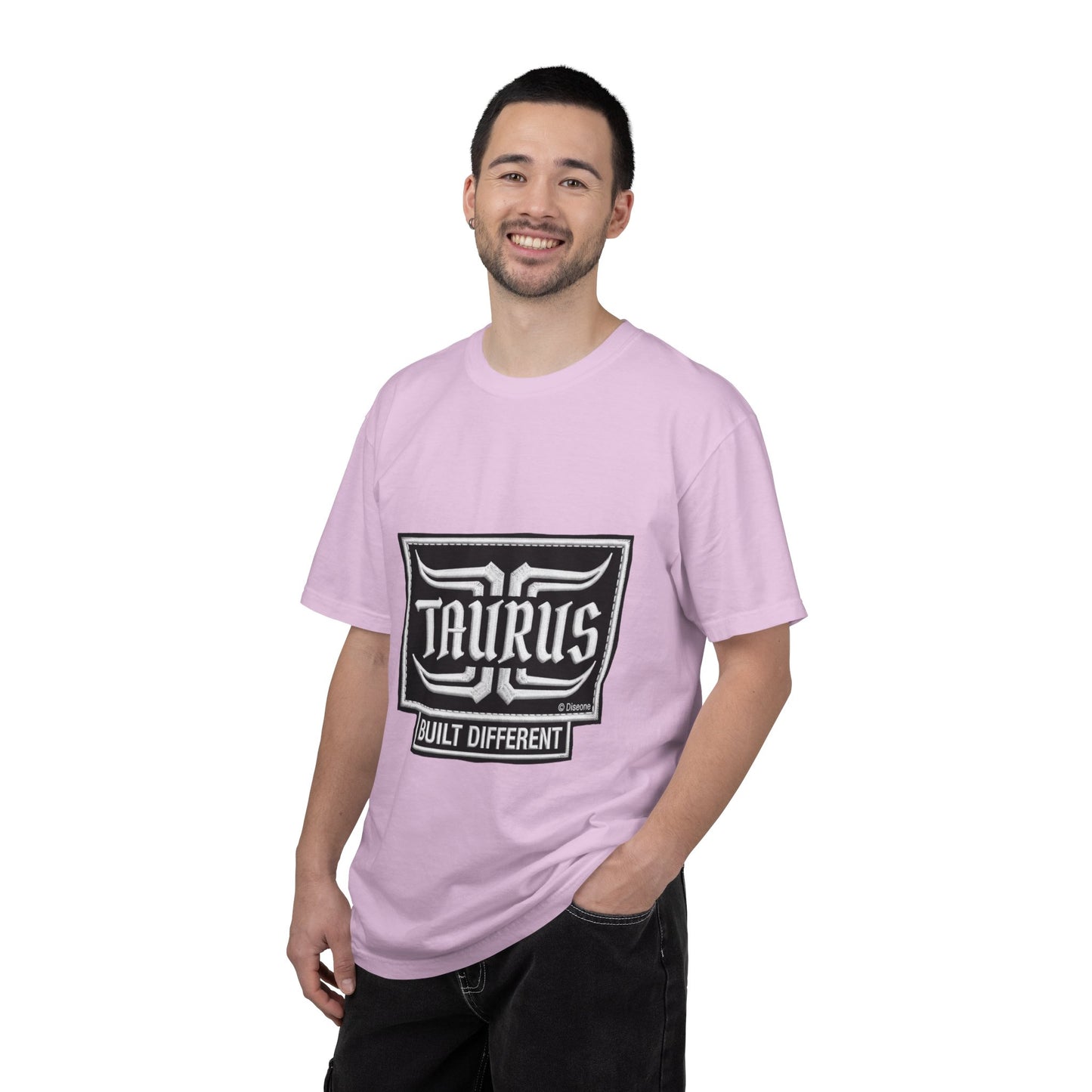 Taurus "Built Different" Graphic T-Shirt