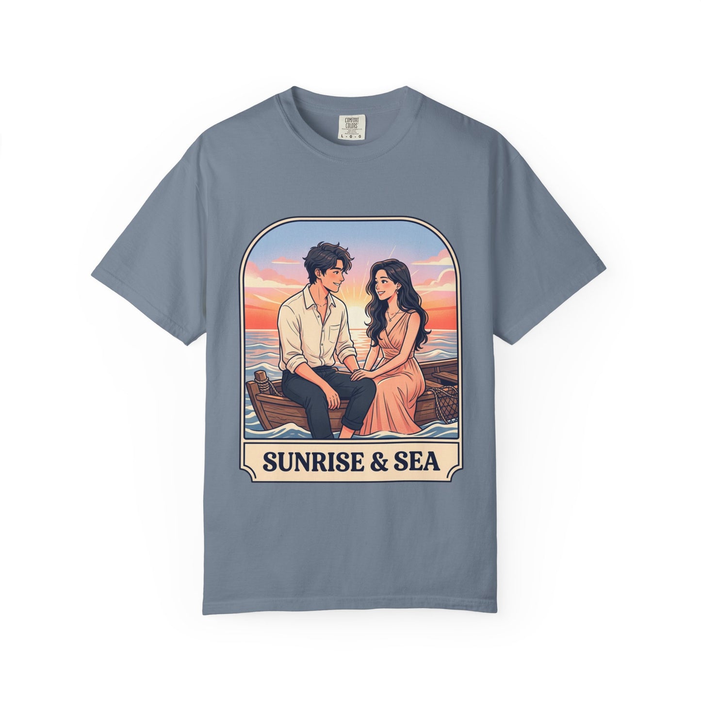 Sunrise & Sea Romantic Beach T-Shirt