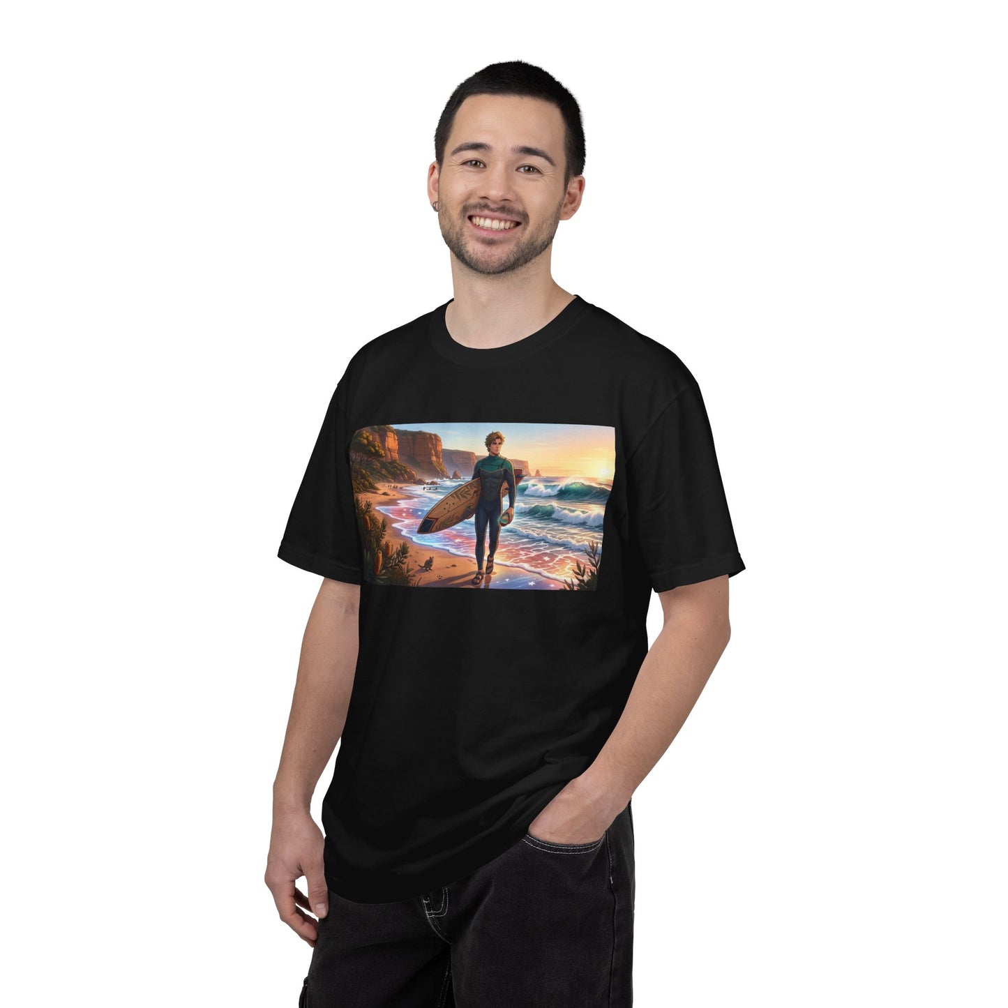 Surfer at Sunset T-Shirt
