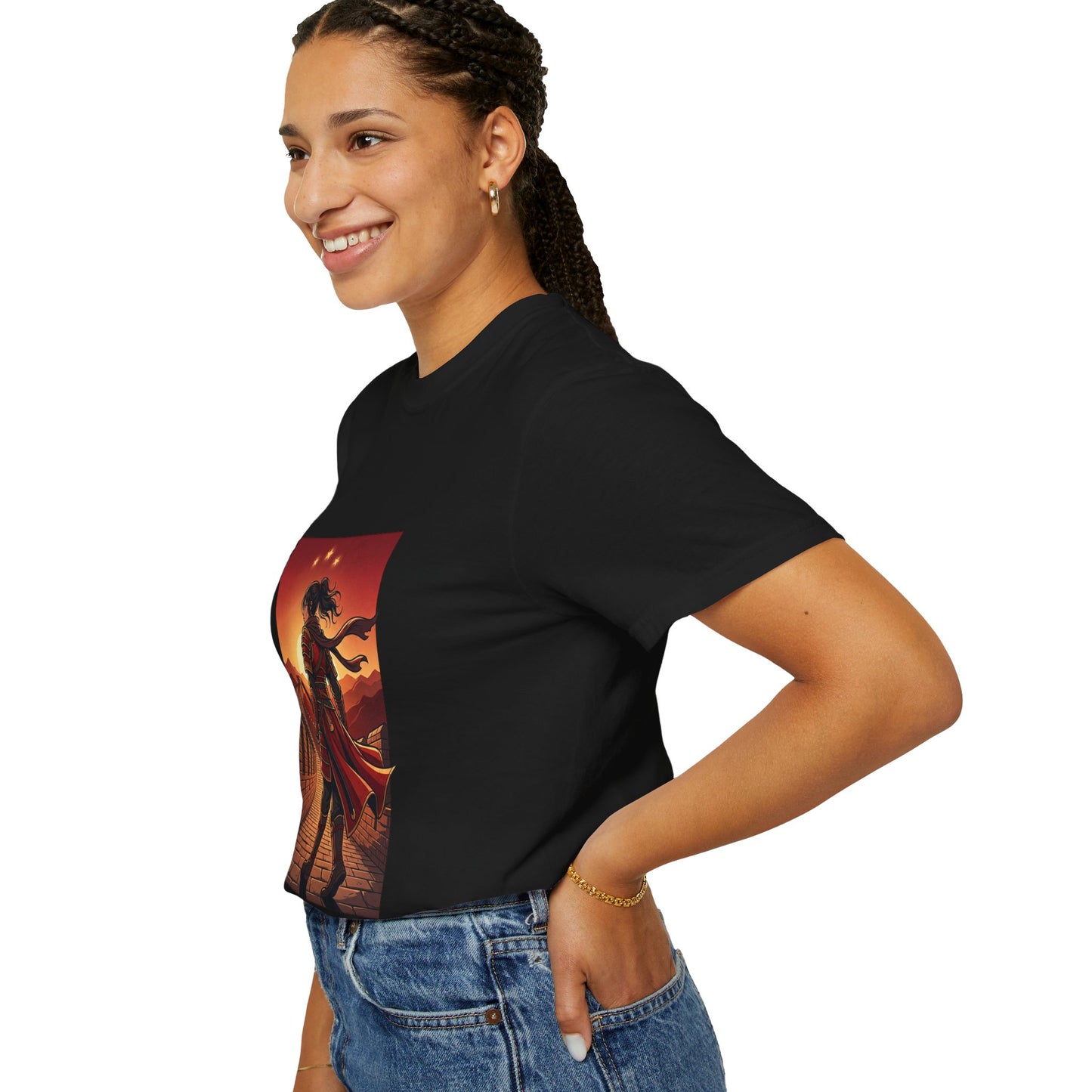 Cowboy Sunset Graphic T-Shirt