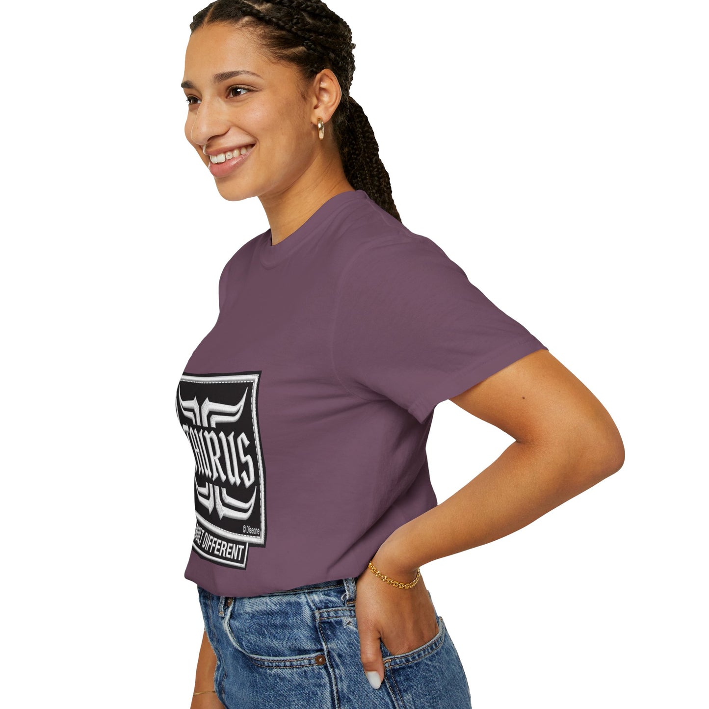 Taurus "Built Different" Graphic T-Shirt