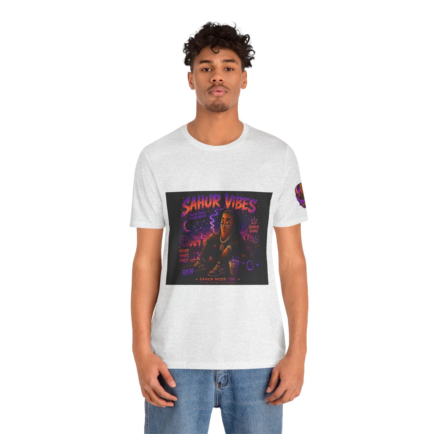 Tung Tung Tung Sahur SOLO Night Smoke DOLO Tee — Urban Chill Cartoon Design