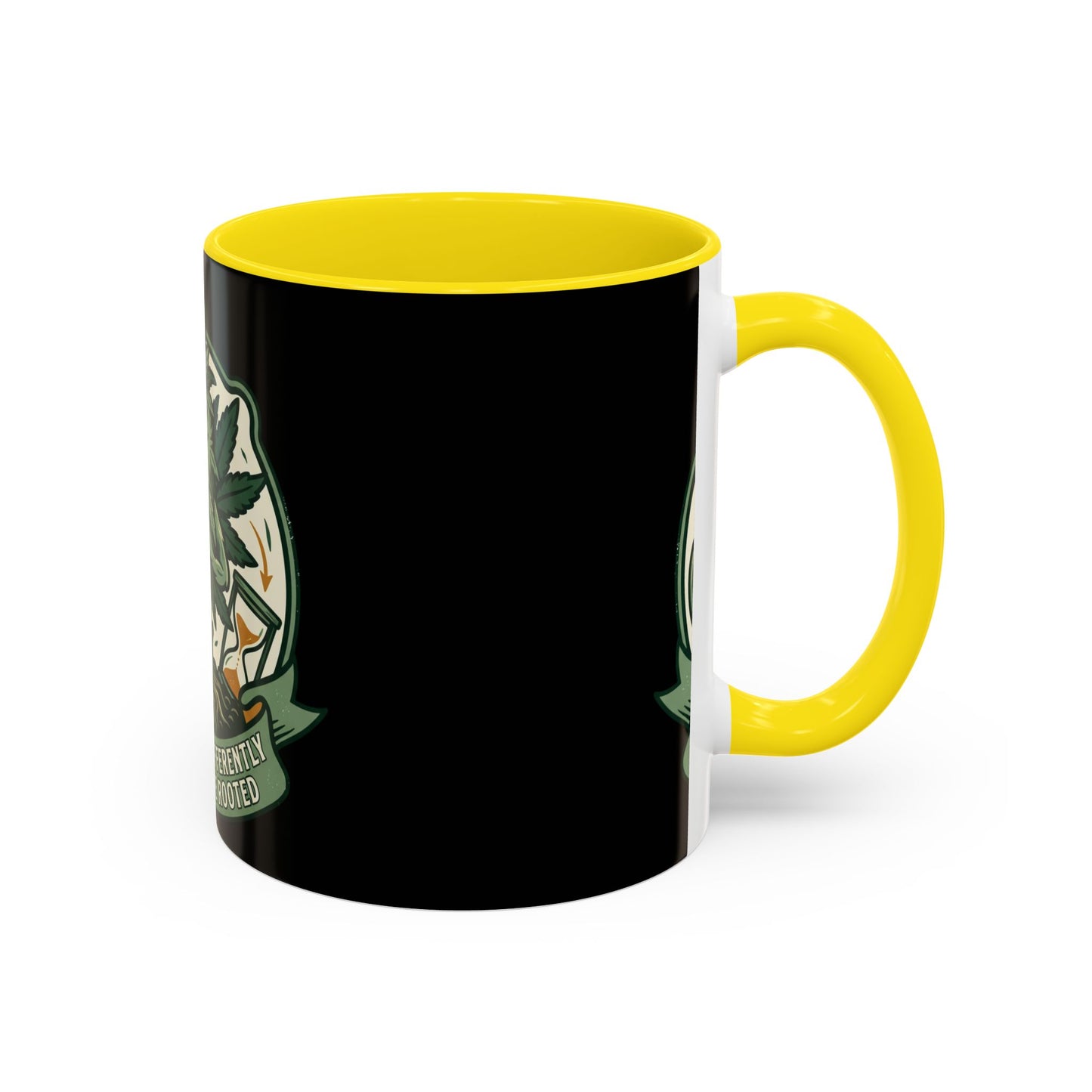 Rooted Wisdom Coffee Mug — "Time Grows Differently When You Are Rooted"