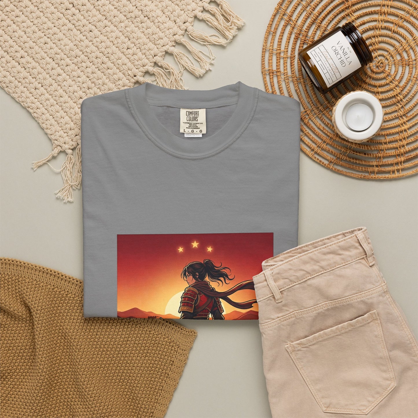 Cowboy Sunset Graphic T-Shirt