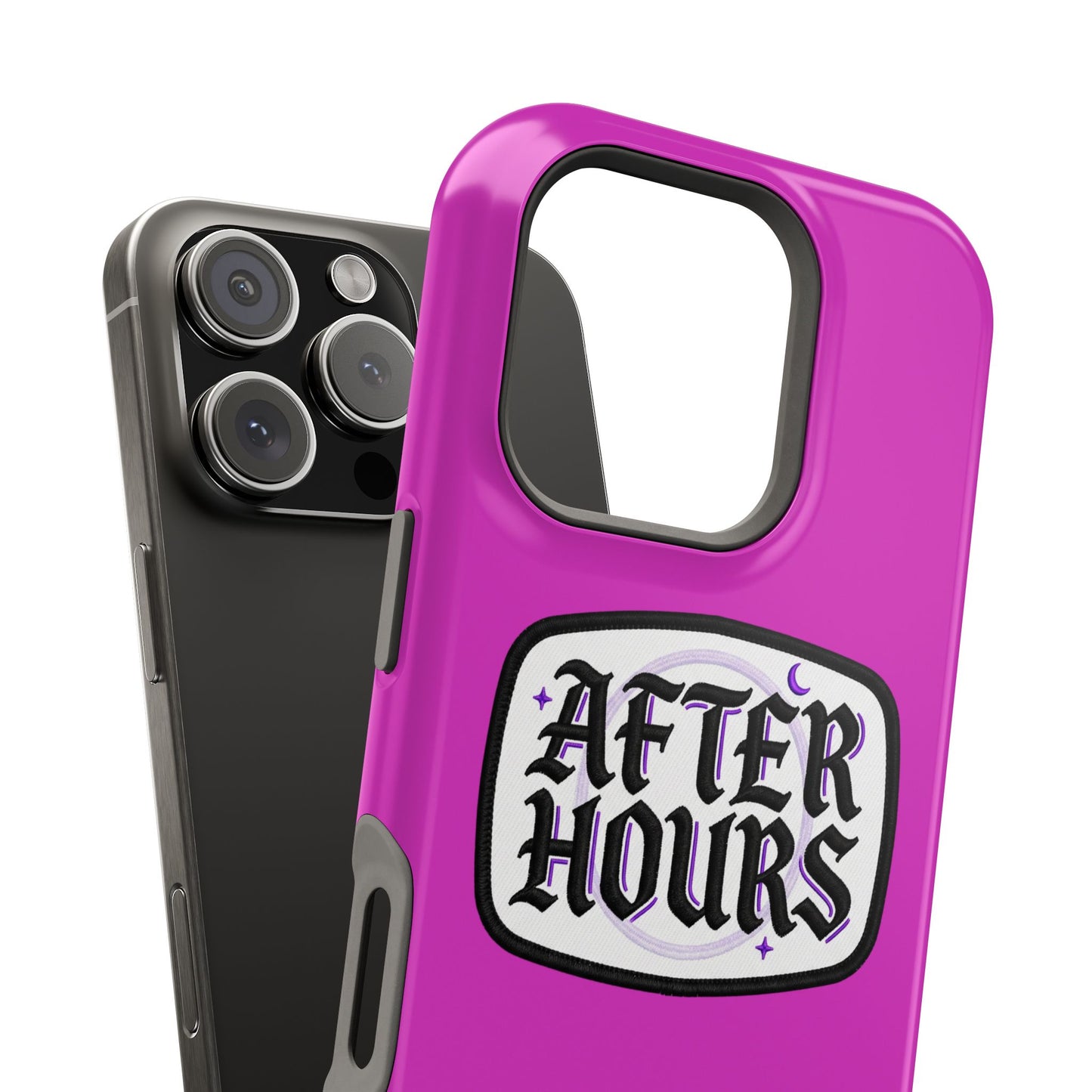 After Hours Magnetic Impact-Resistant Phone Case — Slim Protective iPhone Cover