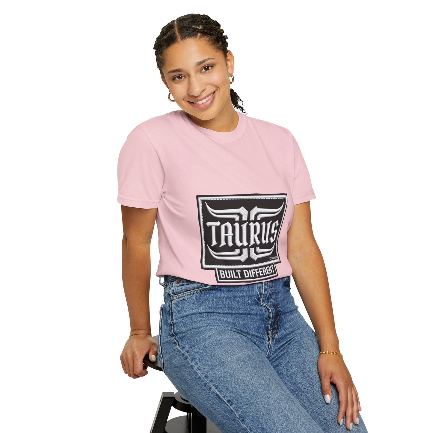 Taurus "Built Different" Graphic T-Shirt
