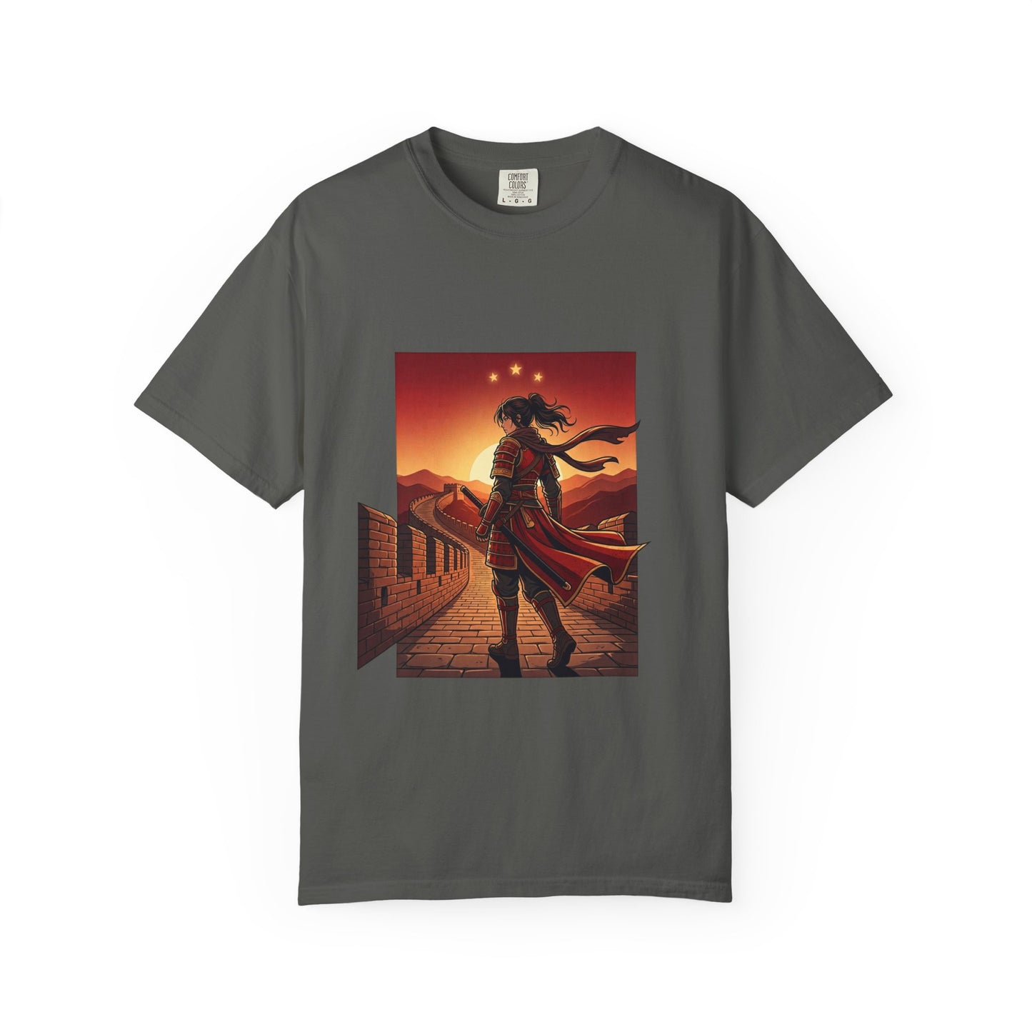 Cowboy Sunset Graphic T-Shirt