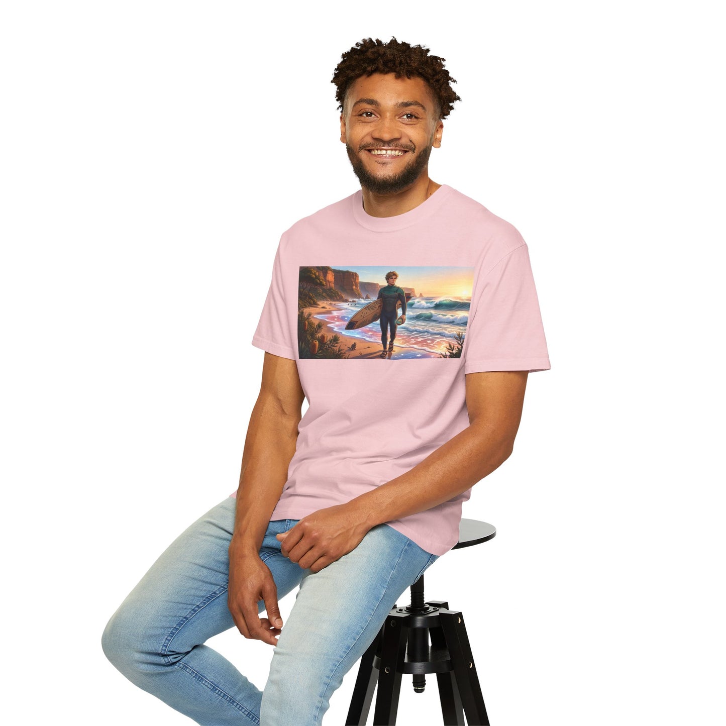 Surfer at Sunset T-Shirt
