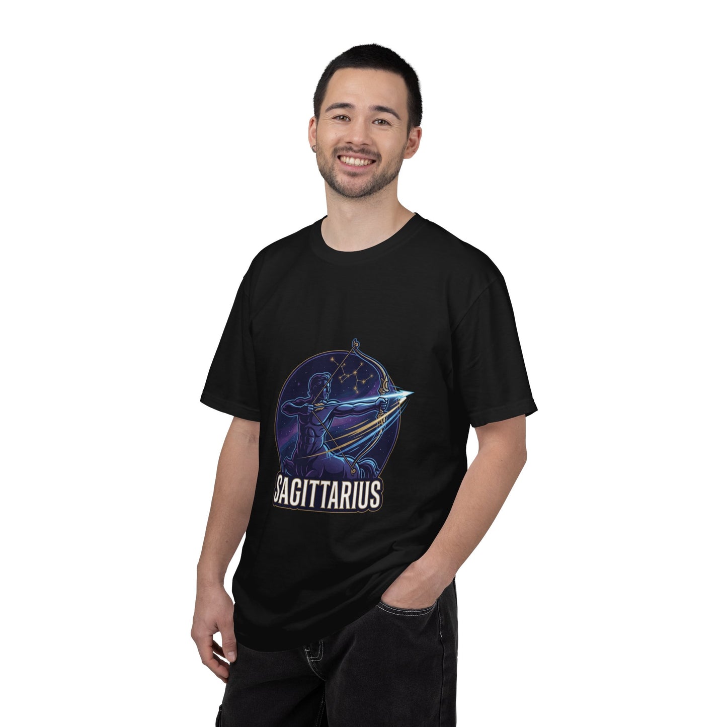 Sagittarius Archer Zodiac T‑Shirt — Astrology Constellation Graphic Tee