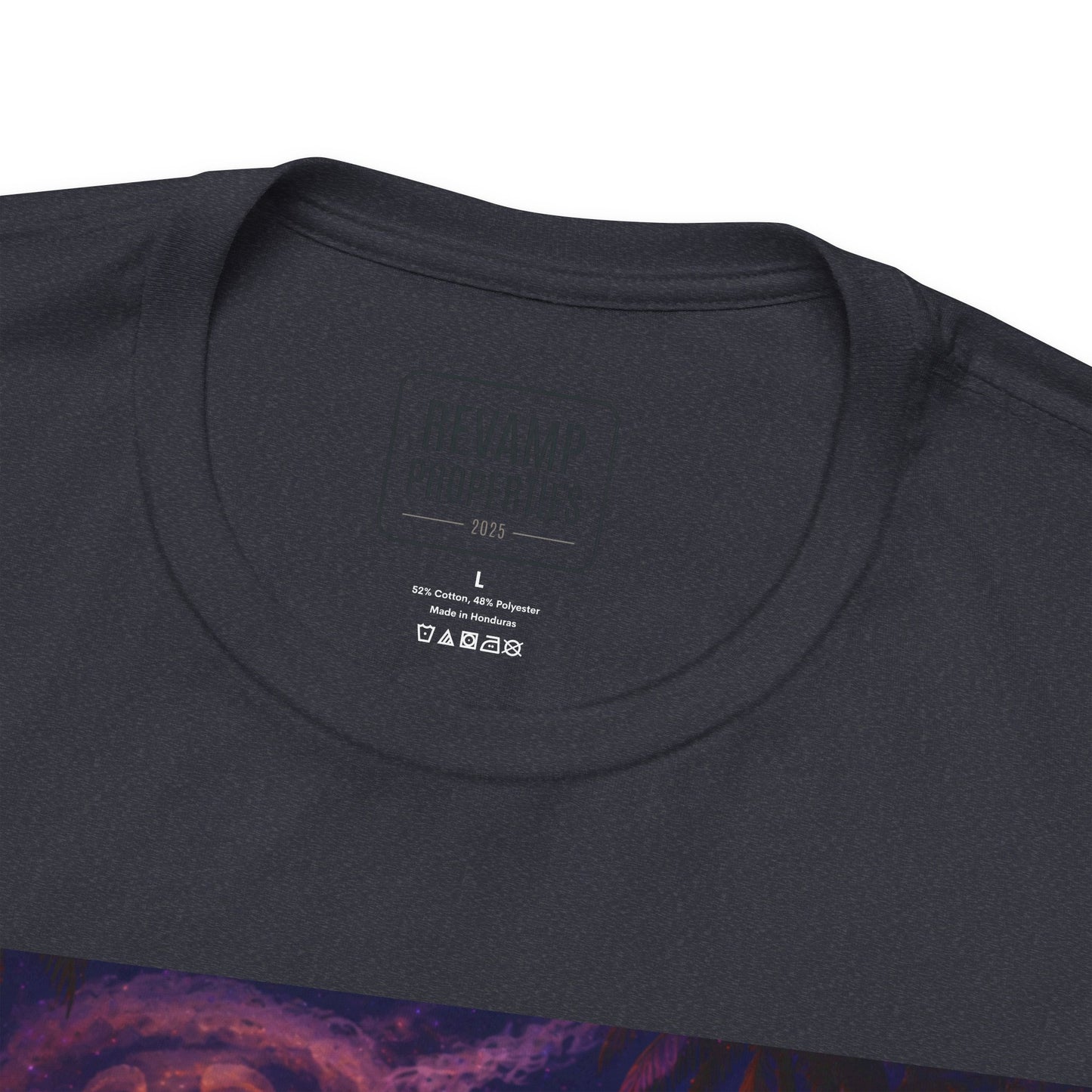 Tung Tung Tung Sahur Laid-Back Nightlife Graphic Tee — "Things Take Time" Urban Cartoon Design