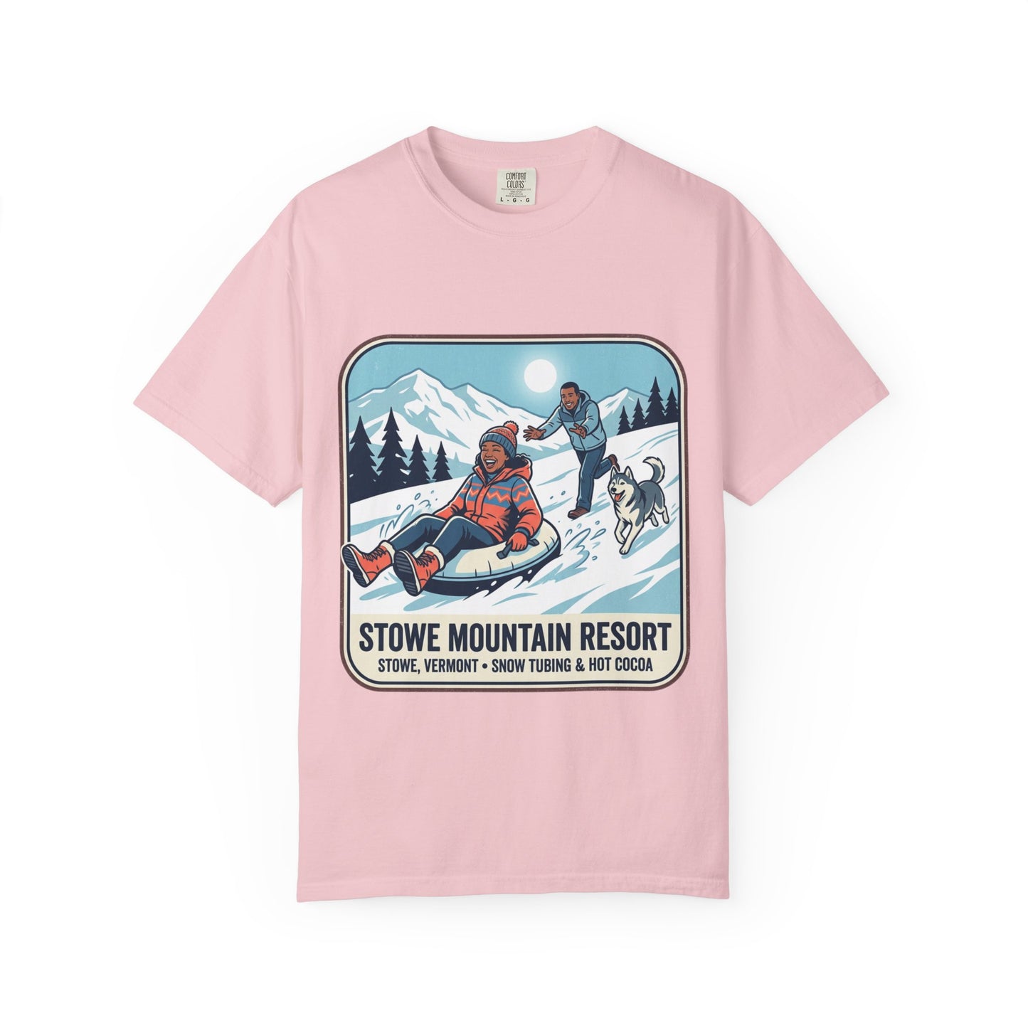 Stowe Mountain Resort Snow Tubing T-Shirt