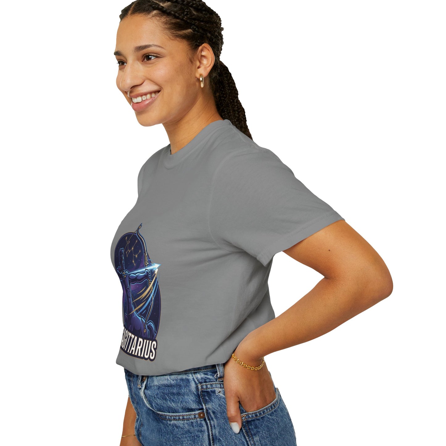 Sagittarius Archer Zodiac T‑Shirt — Astrology Constellation Graphic Tee