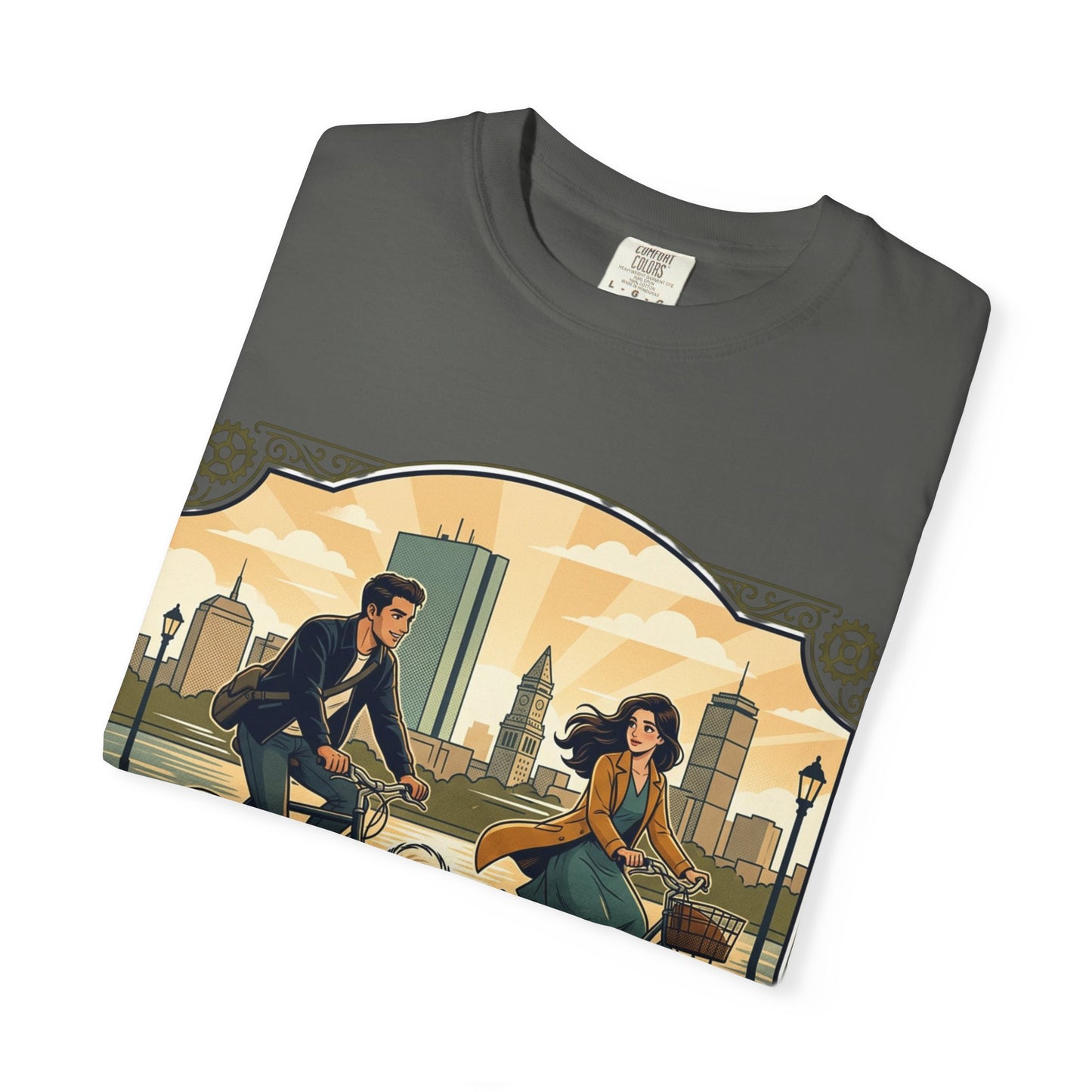 We Ride Together Bicycle Couple T-Shirt