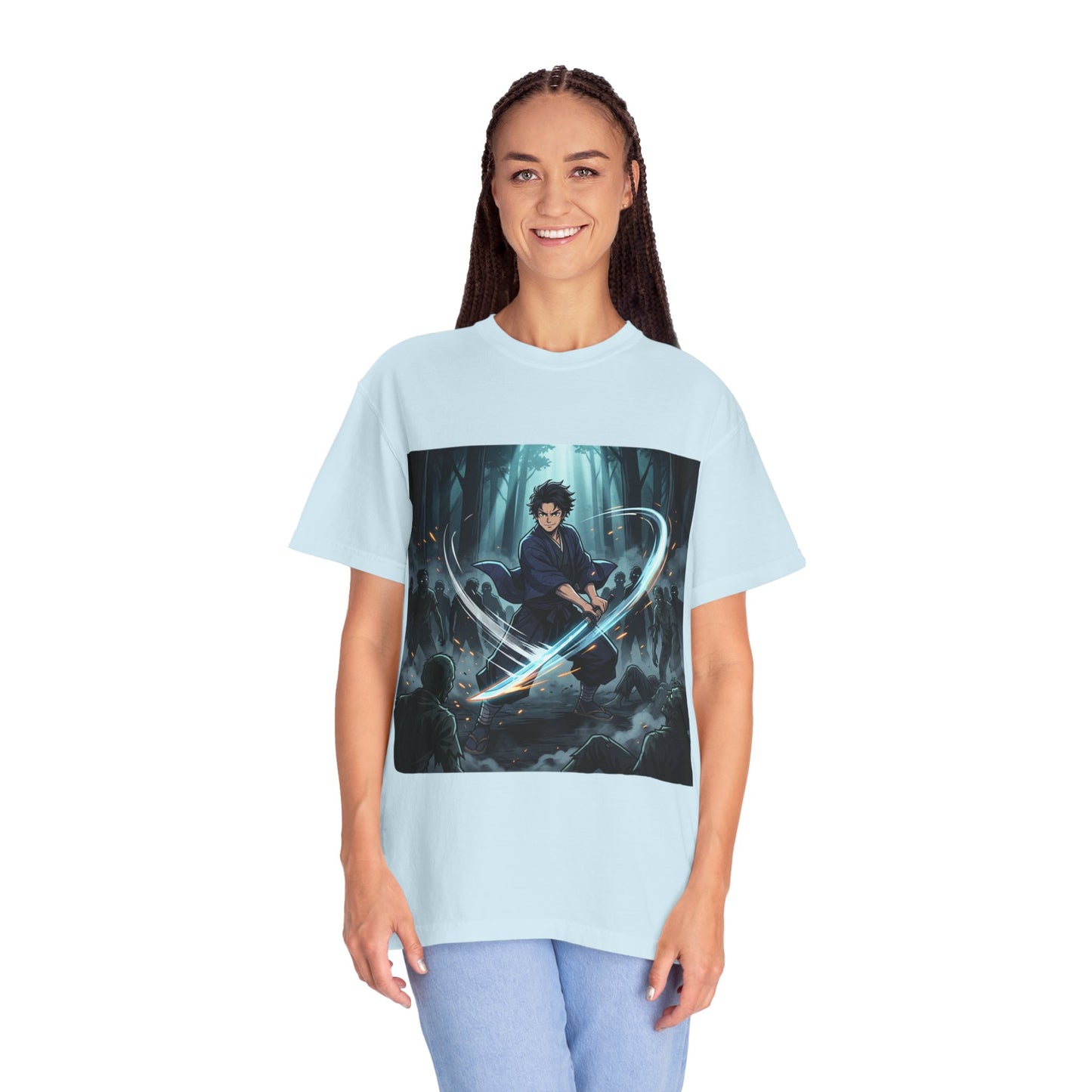 Mage Battlemage T‑Shirt — Fantasy Wizard Magic Sword Illustration Tee