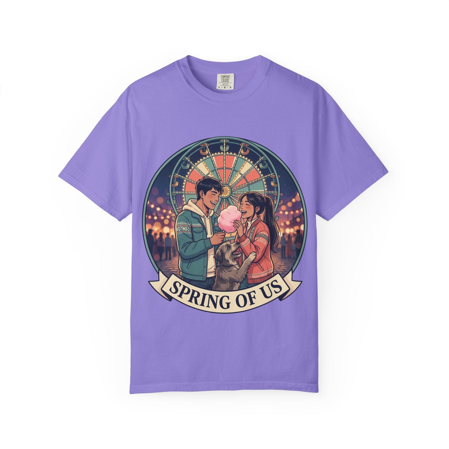 Spring of Us T-Shirt — Romantic Carnival Graphic Tee