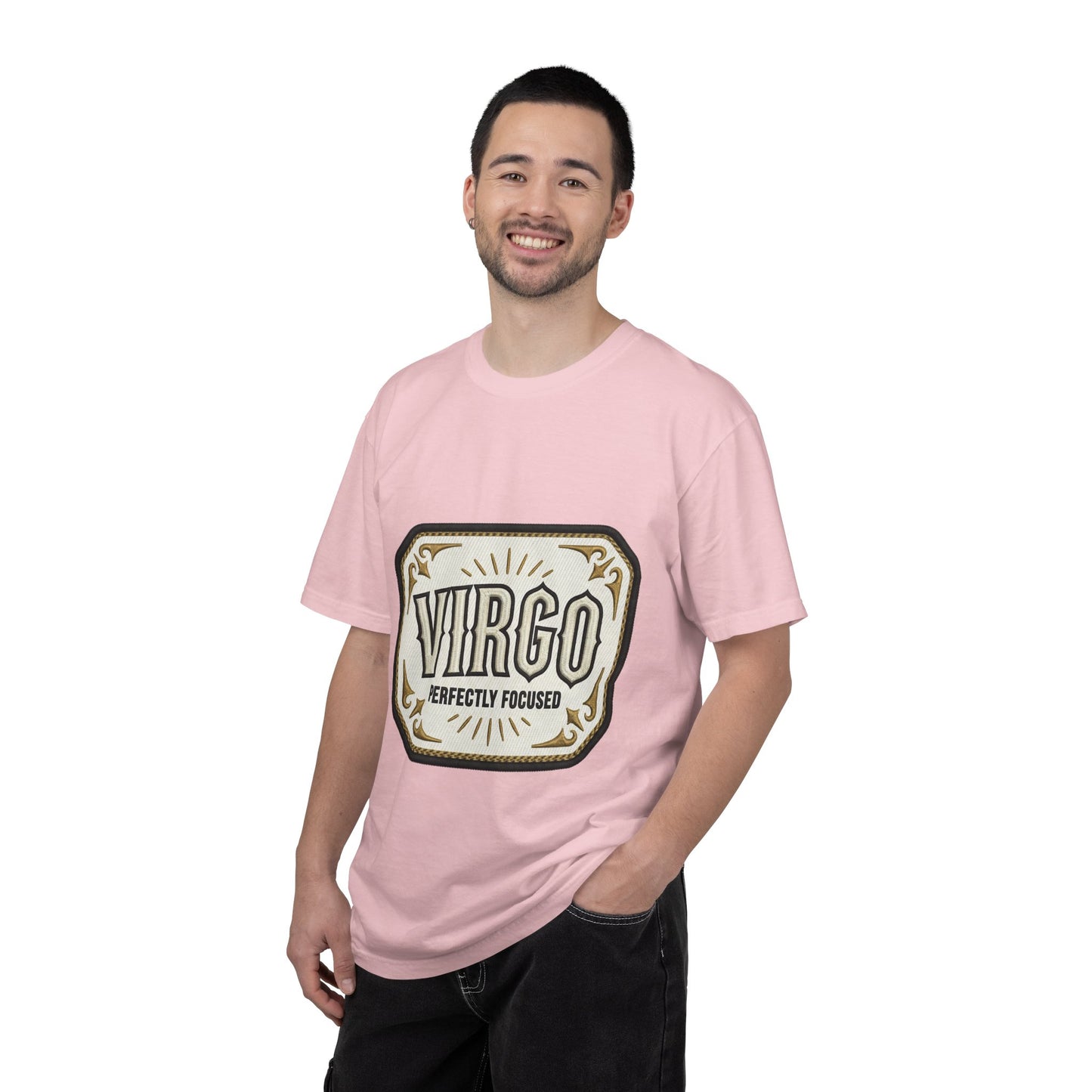 Virgo "Perfectly Focused" Zodiac T-Shirt — Vintage Astrology Tee