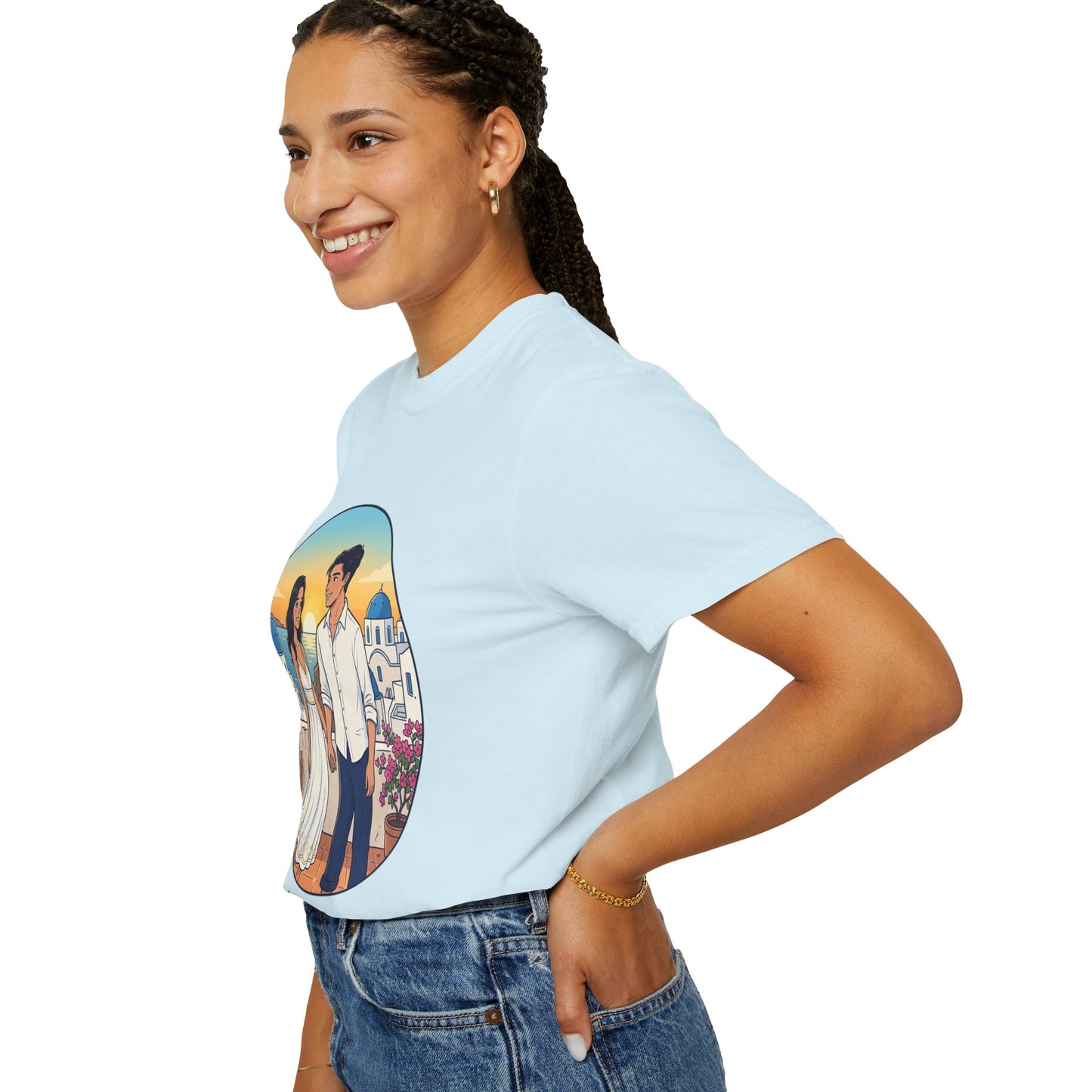Island Love T-Shirt — Romantic Couples Vacation Tee