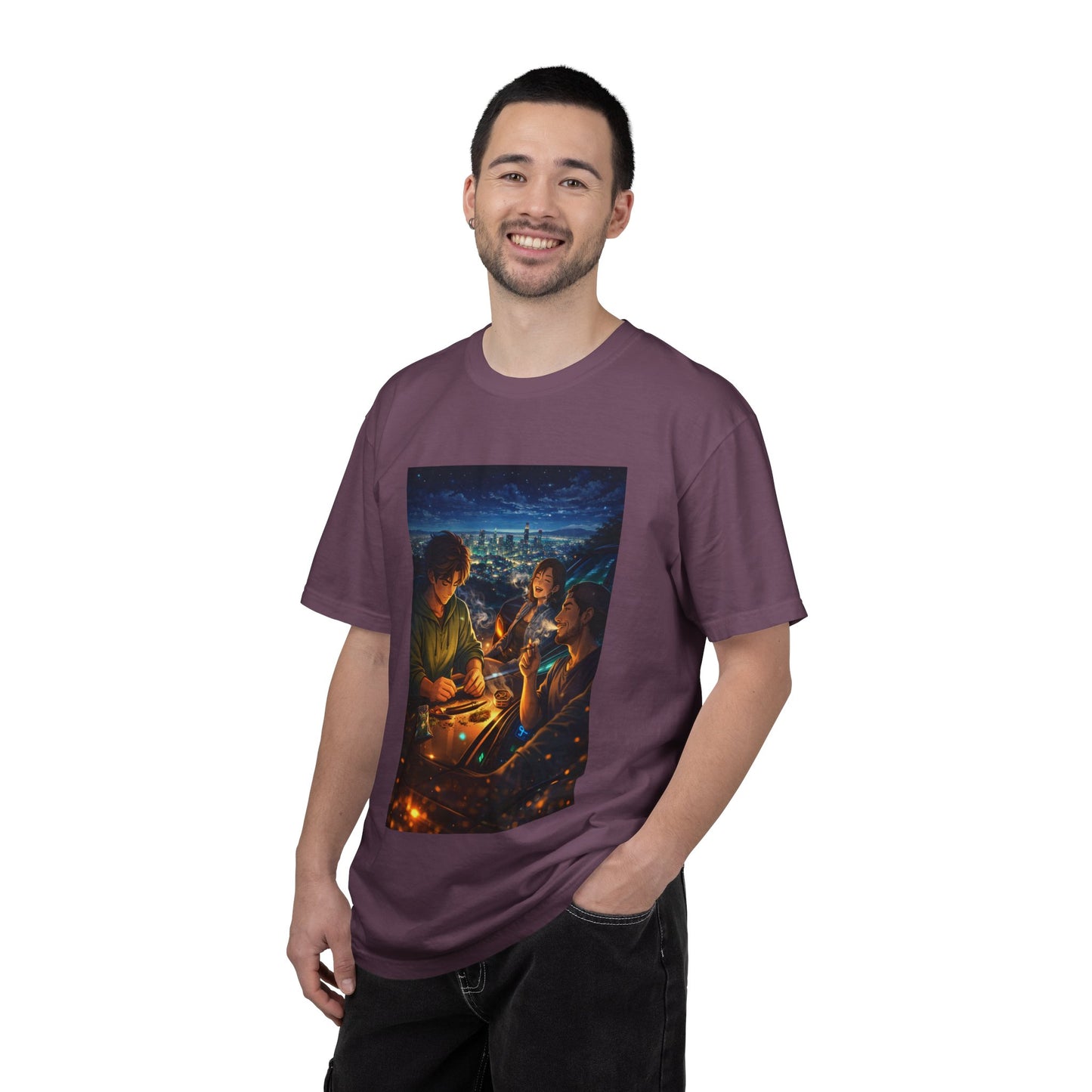 ROAD TRIP SMOKE SESSION-Unisex Garment-Dyed T-shirt