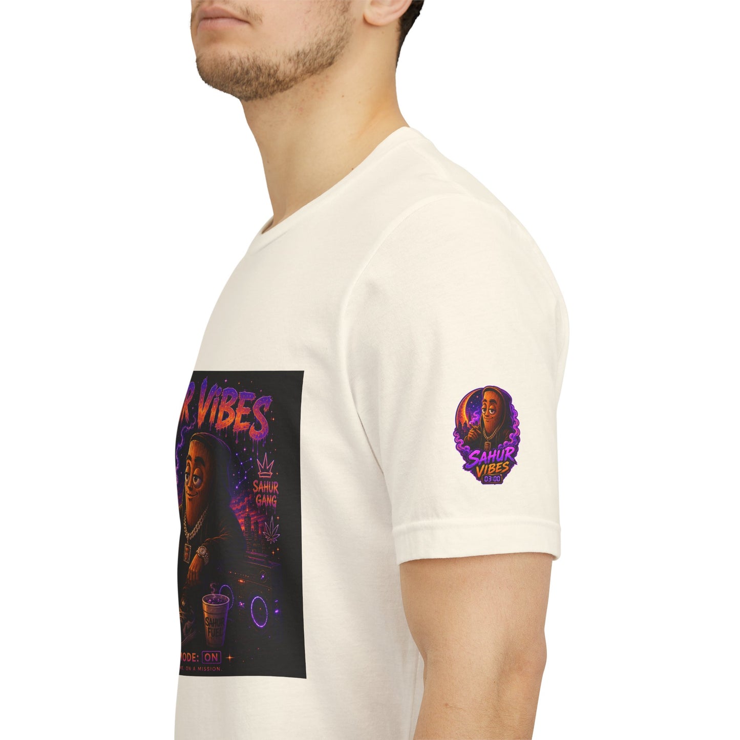 Tung Tung Tung Sahur SOLO Night Smoke DOLO Tee — Urban Chill Cartoon Design