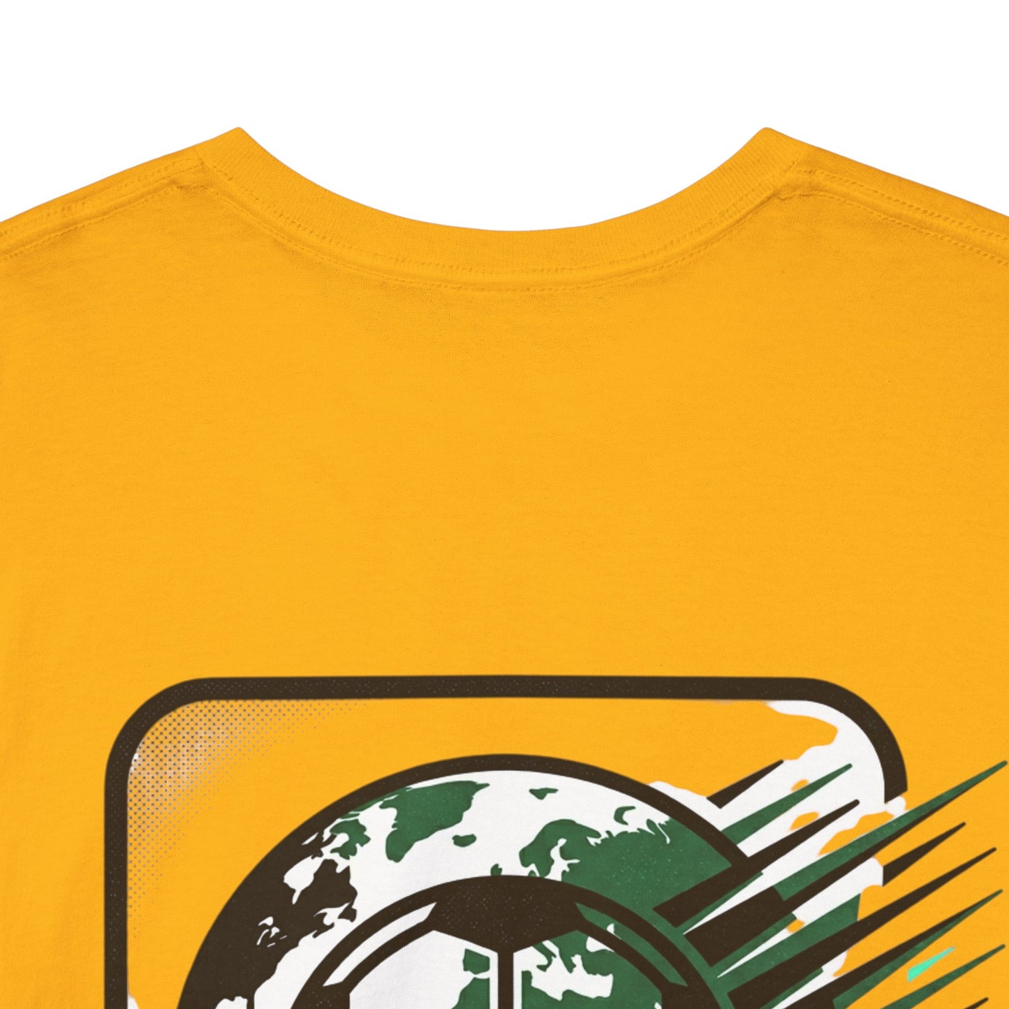 Soccer T-Shirt — "United Through the Game" Graphic Tee