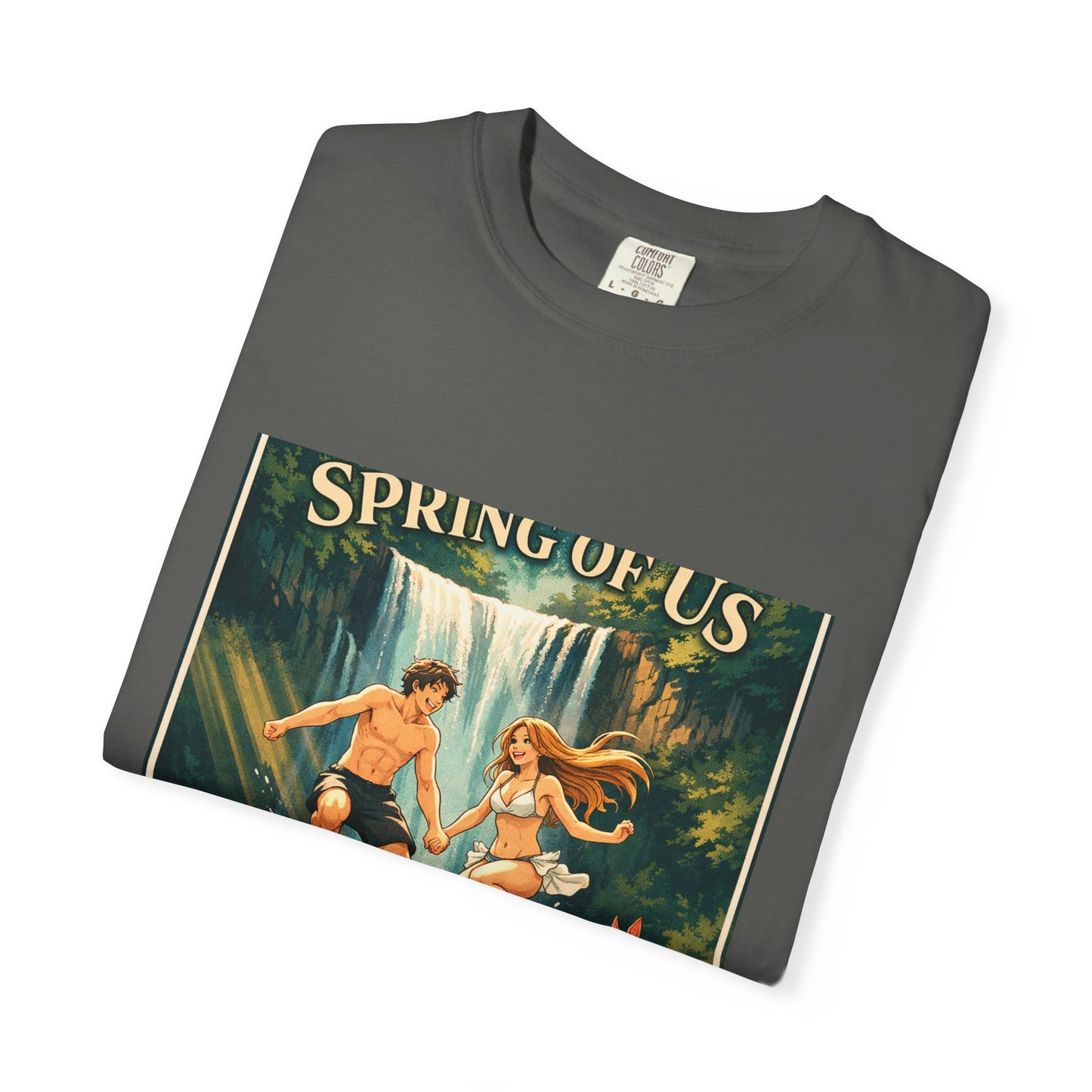 Vintage 'Spring of Us' Waterfall Graphic T-Shirt