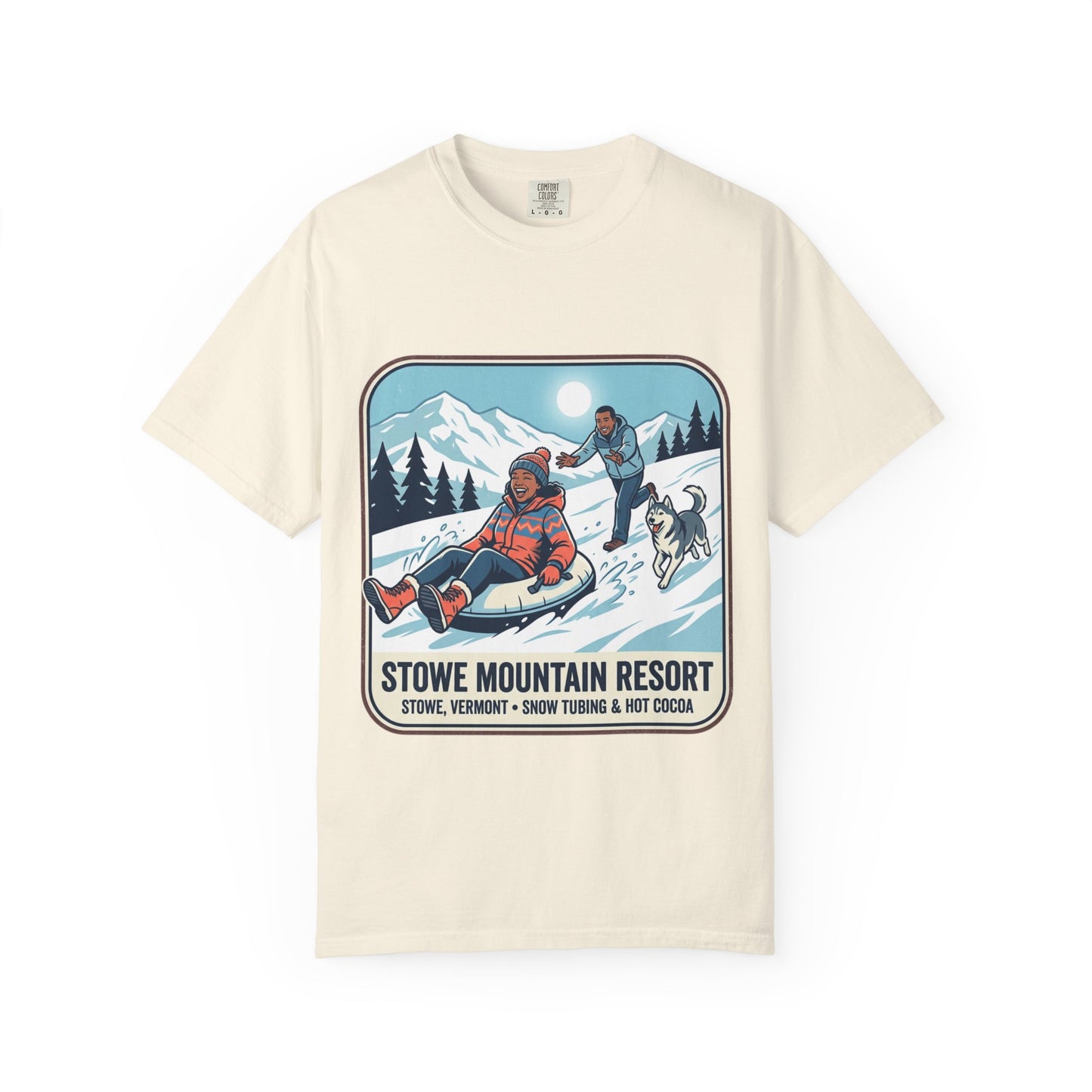 Stowe Mountain Resort Snow Tubing T-Shirt