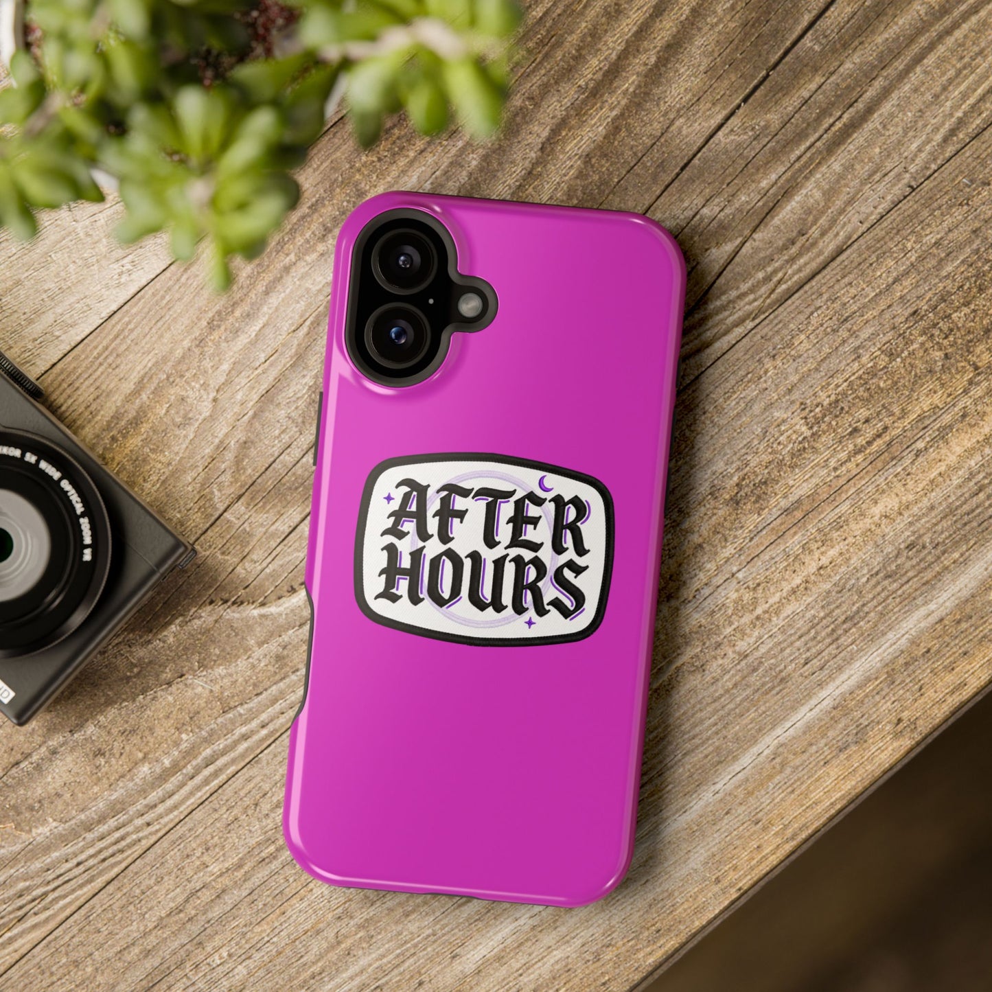 After Hours Magnetic Impact-Resistant Phone Case — Slim Protective iPhone Cover