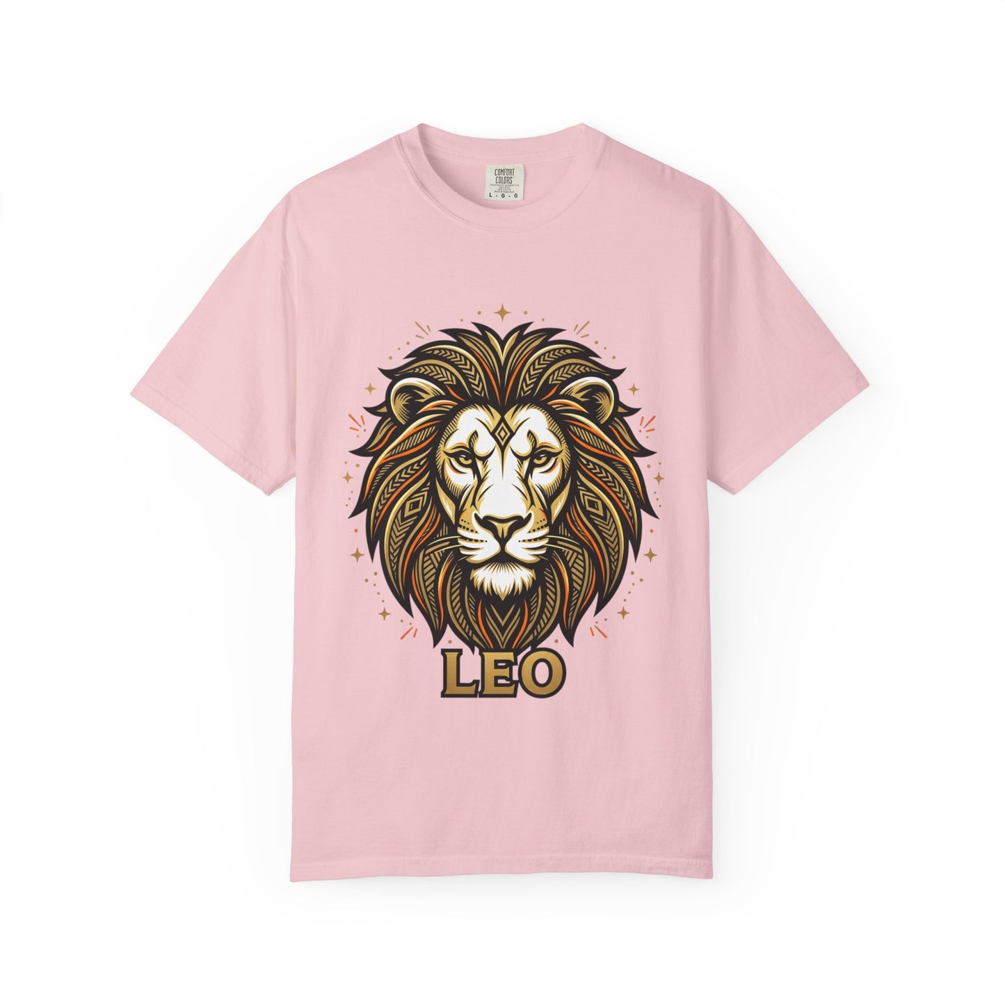 Leo Zodiac Lion T-Shirt — Bold Astrology Graphic Tee