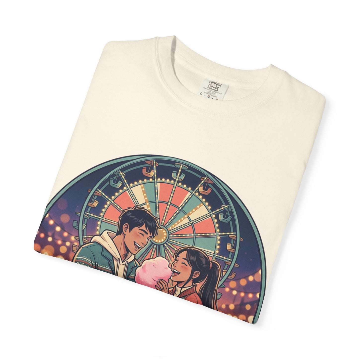 Spring of Us T-Shirt — Romantic Carnival Graphic Tee