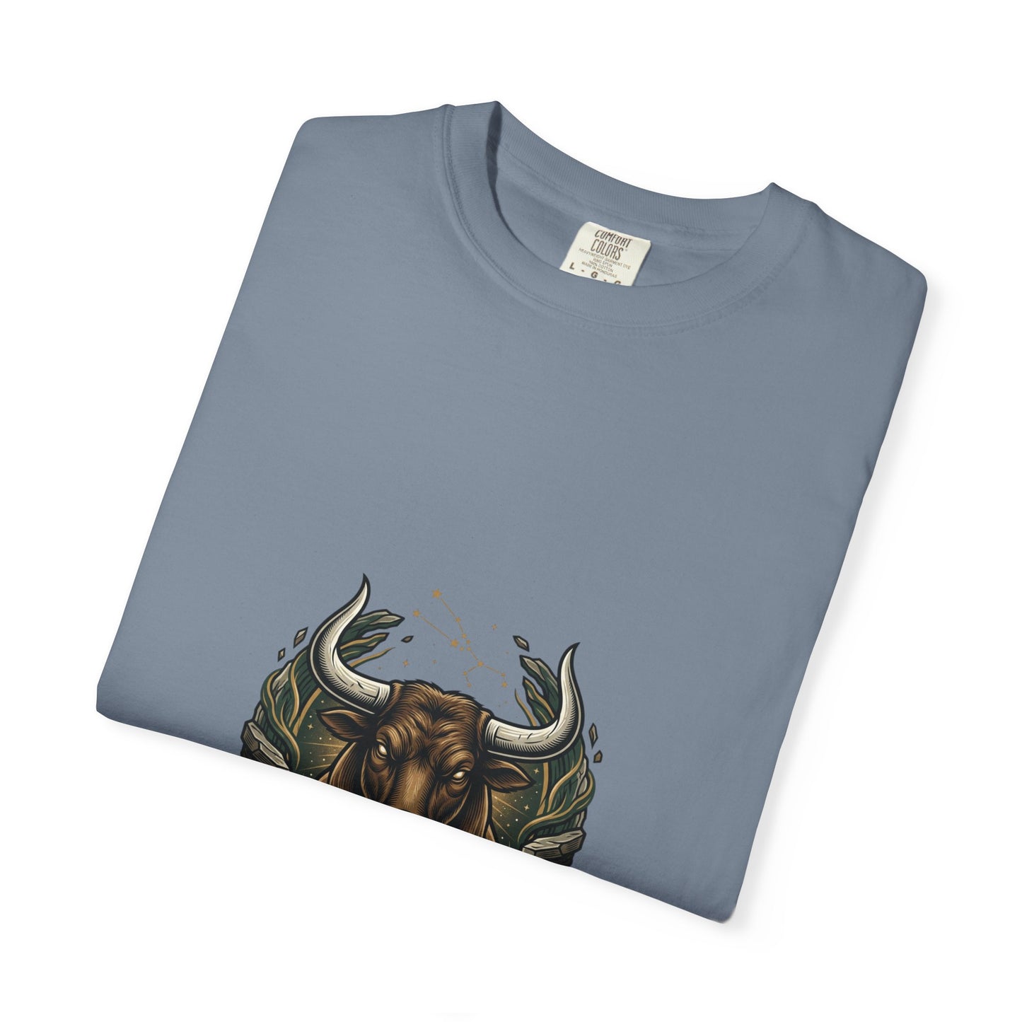 Taurus Zodiac T-Shirt — Bull Horoscope Graphic Tee
