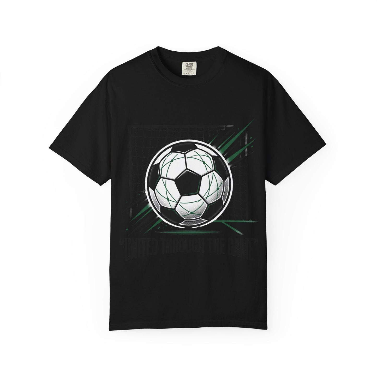 Soccer Graphic T-Shirt — "United Through The Game"