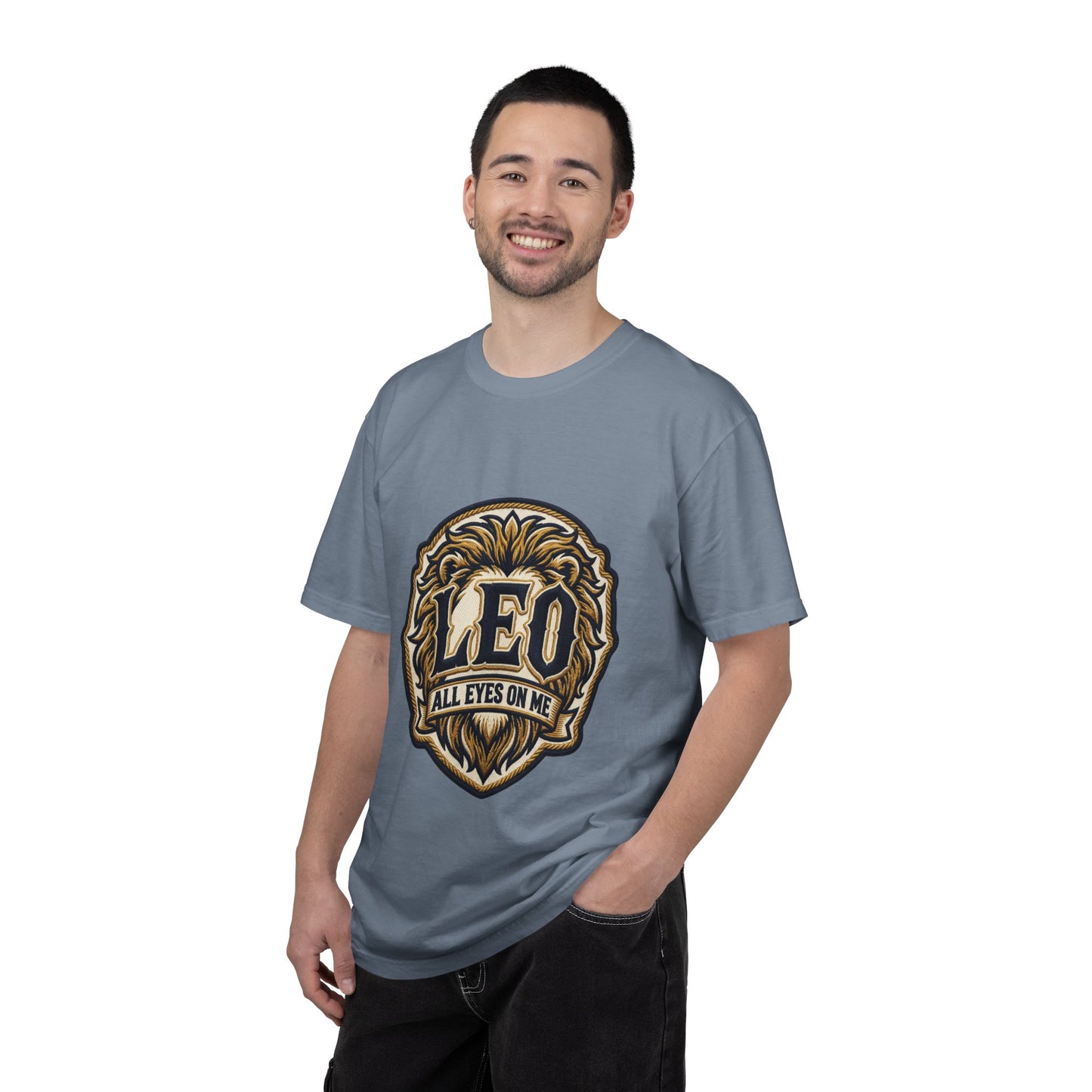 Leo 'All Eyes On Me' Zodiac T-Shirt — Bold Lion Astrology Tee