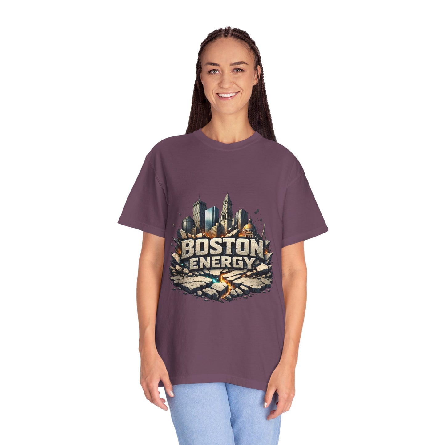 Boston Energy Skyline T-Shirt