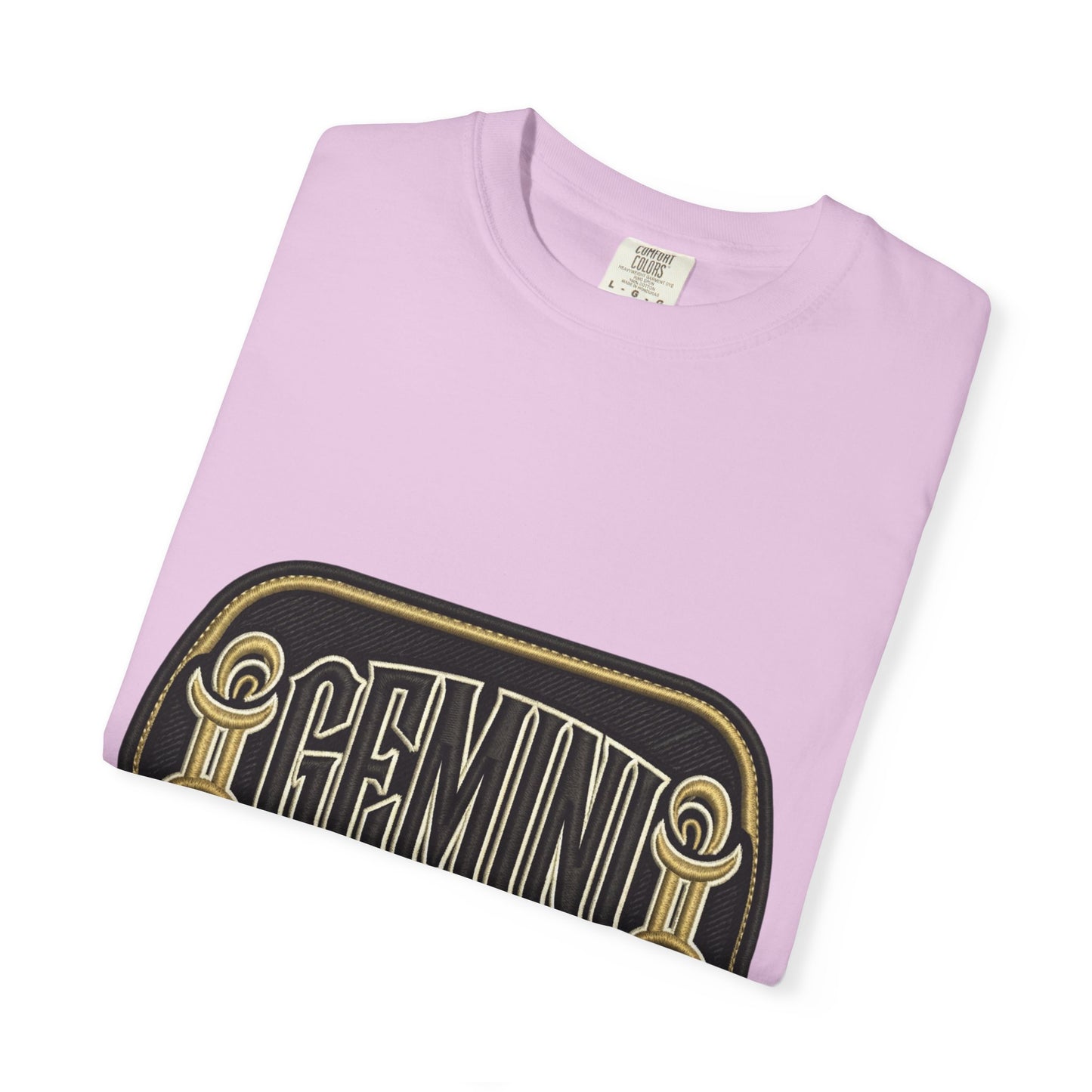 Gemini Double Vision T-Shirt — Zodiac Twin Graphic Tee